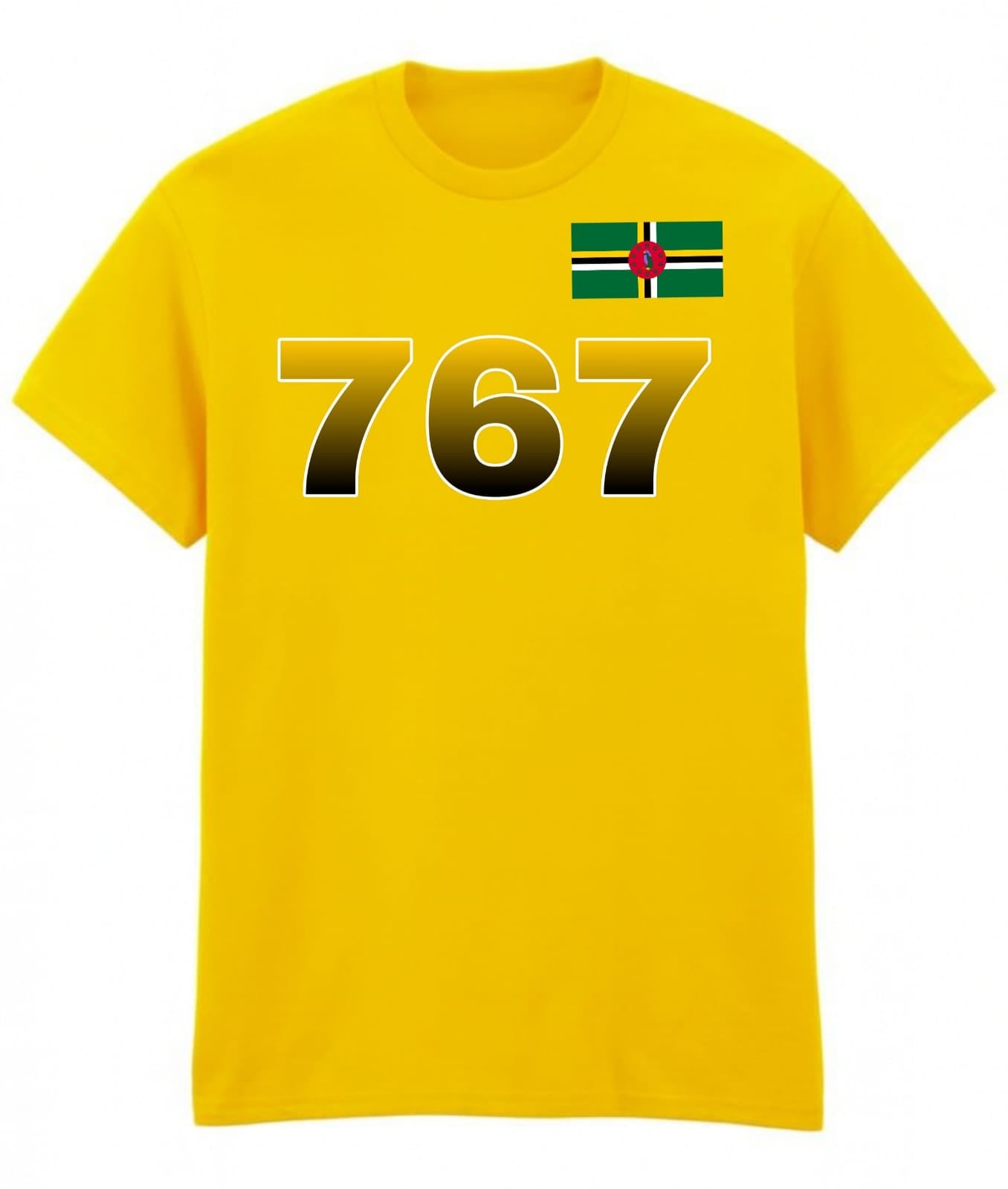 Cotton T-shirt - Dominica