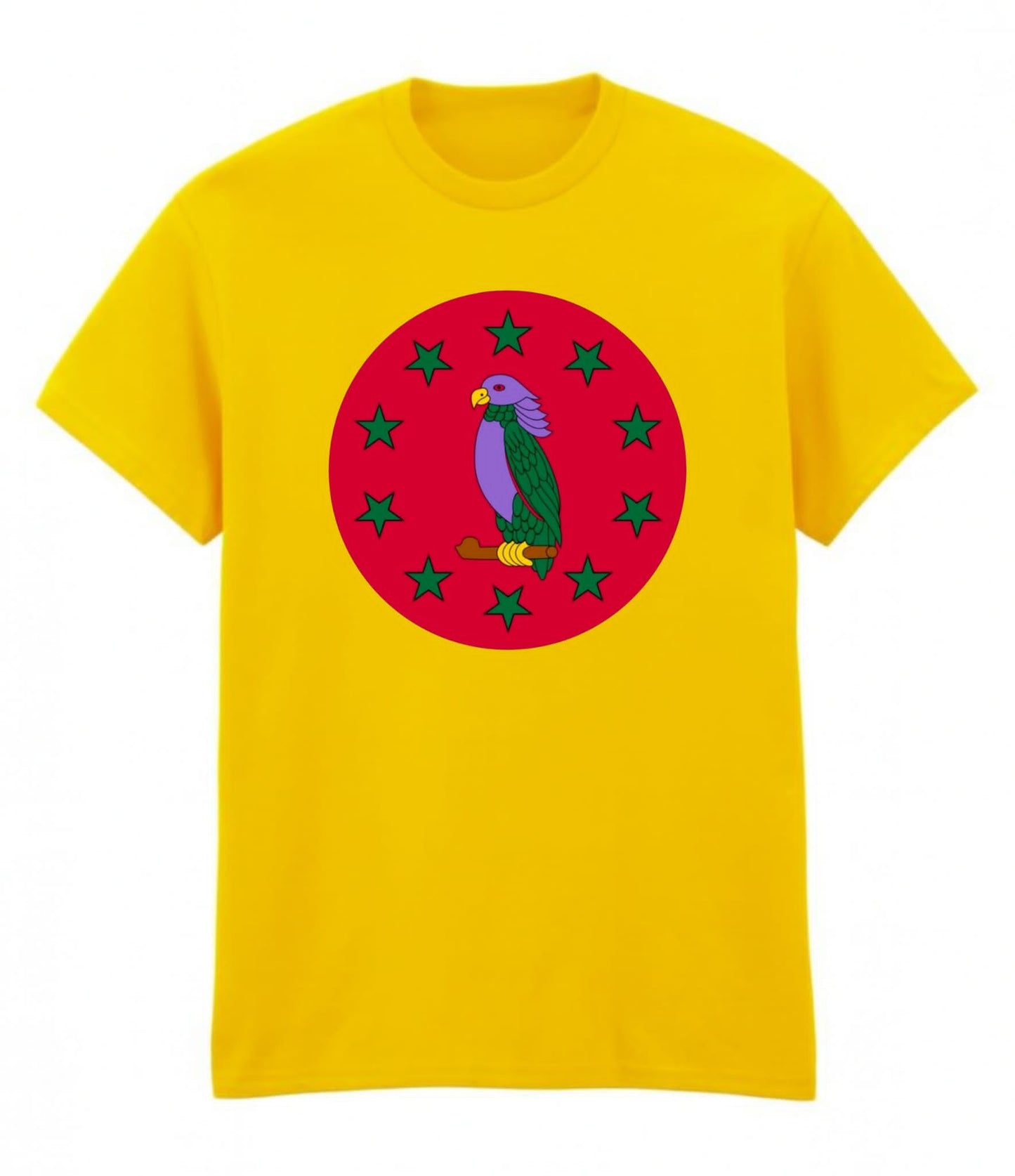 Cotton T-shirt - Dominica