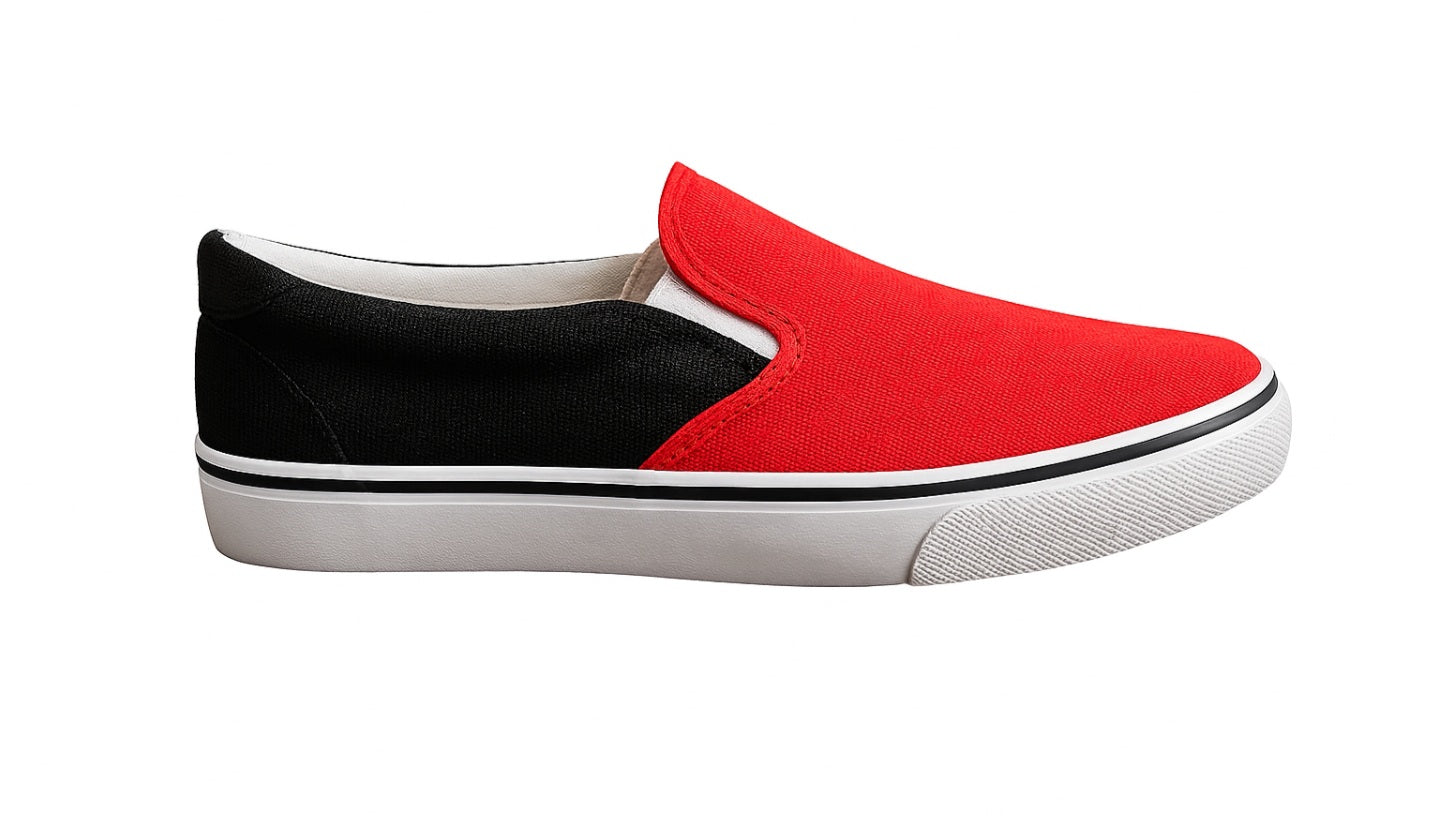 Canvas Slip-On Shoes - Antigua and Barbuda