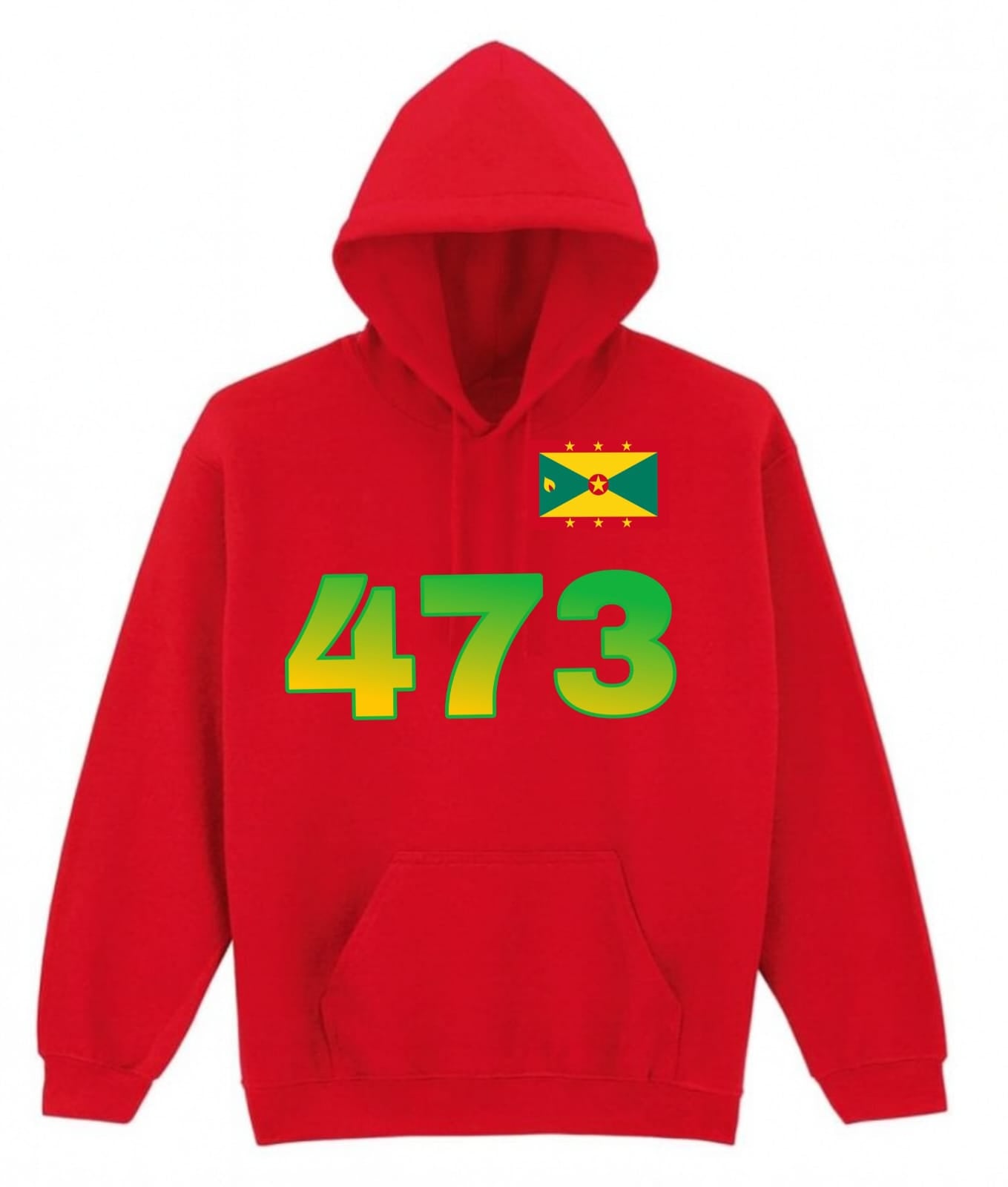Pullover Hoody - Grenada