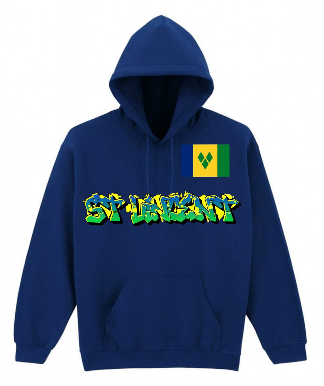 Pullover Hoody - St. Vincent