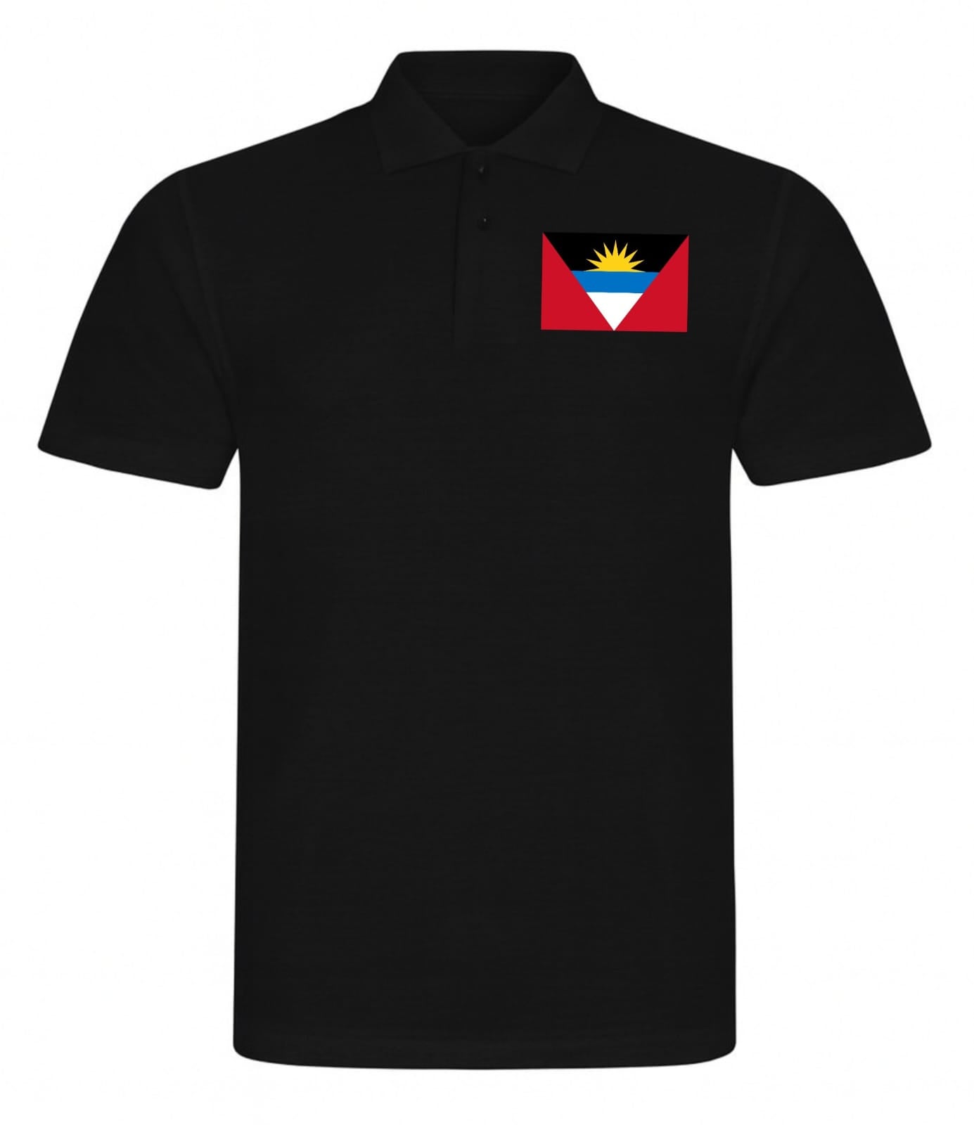 Polo shirt - Antigua and Barbuda