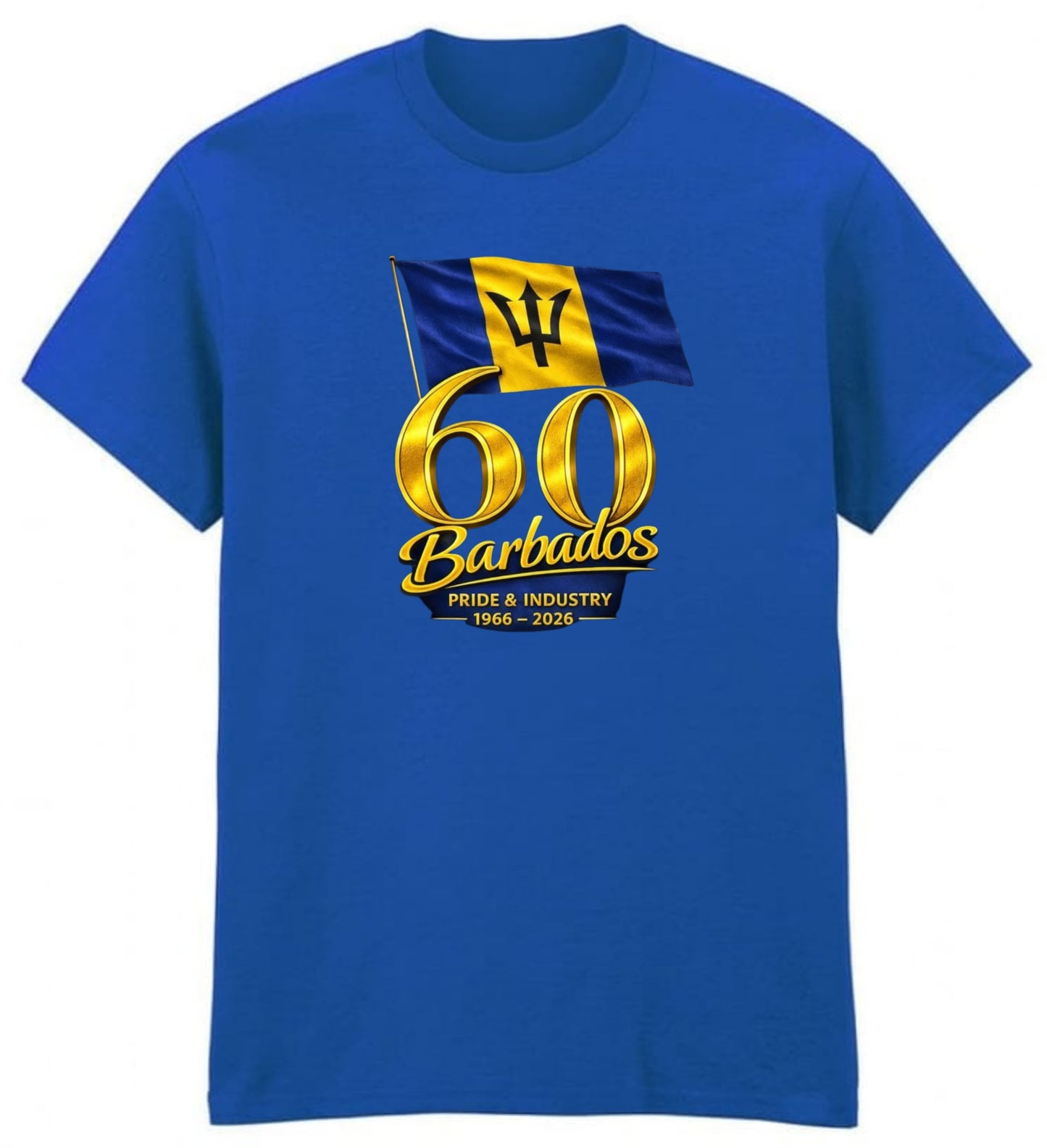 Pre-order Barbados 60th Independence Kids T-shirt