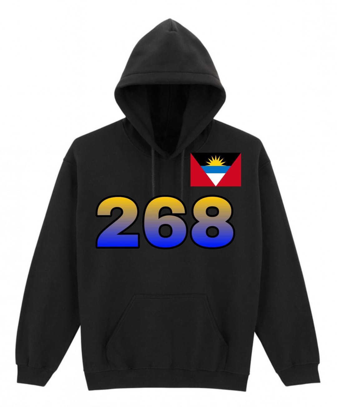 Pullover Hoody - Antigua and Barbuda