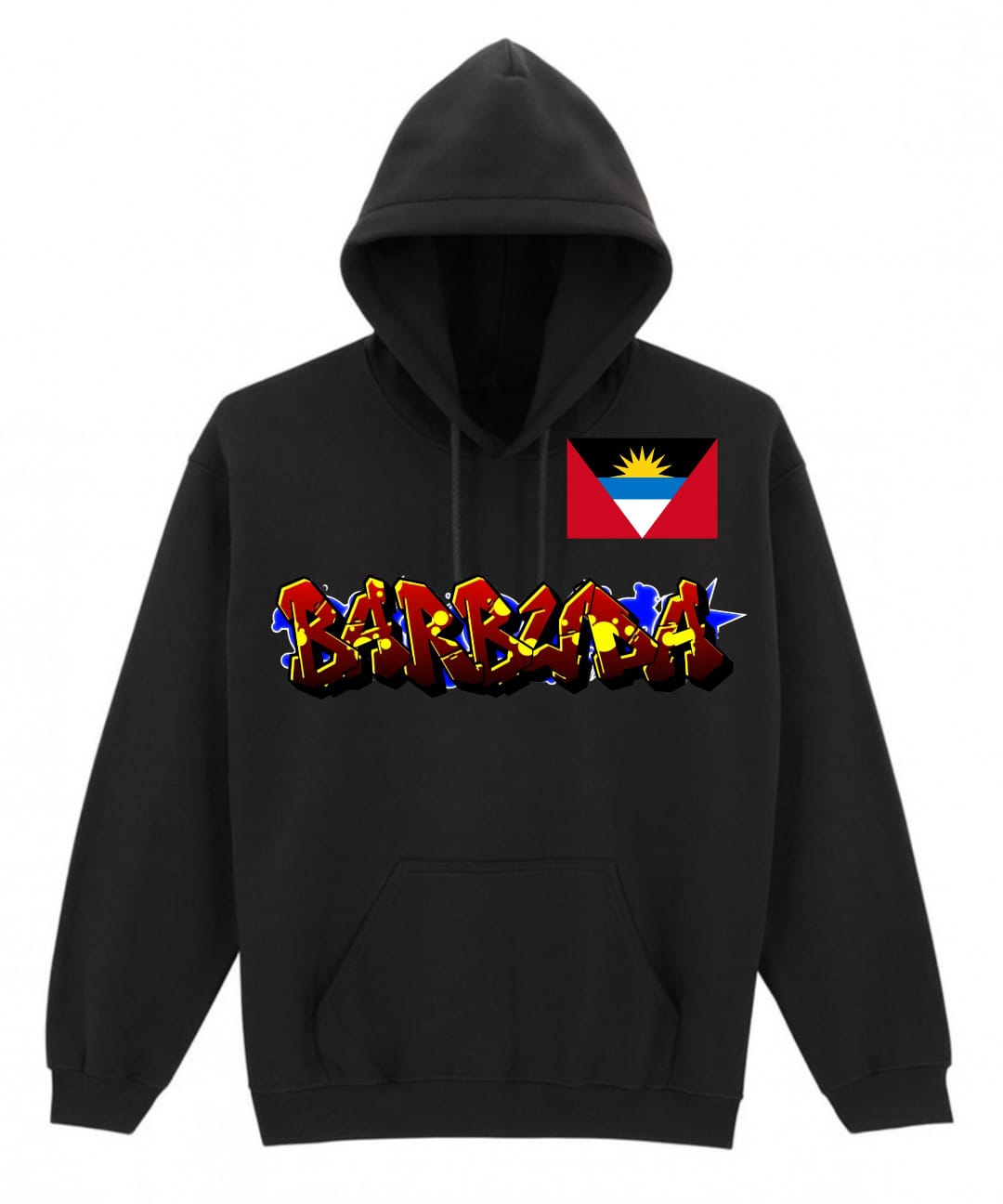 Pullover Hoody - Antigua and Barbuda