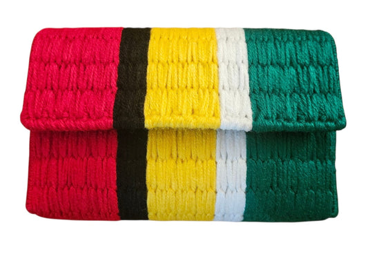 Crochet Clutch/Shoulder Bag - Guyana