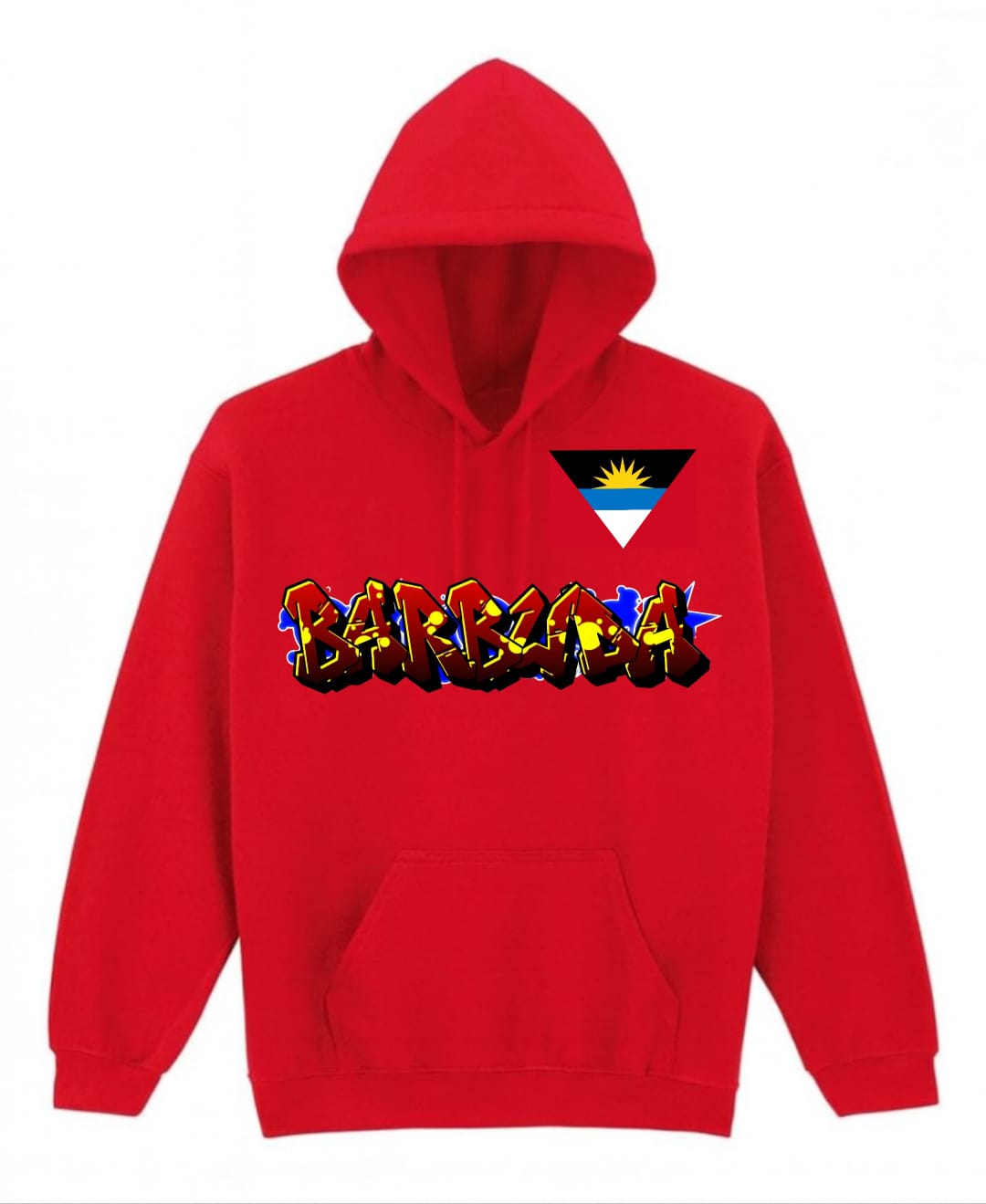 Pullover Hoody - Antigua and Barbuda