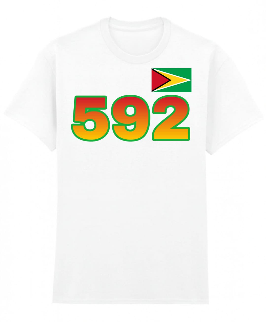 Cotton T-shirt - Guyana