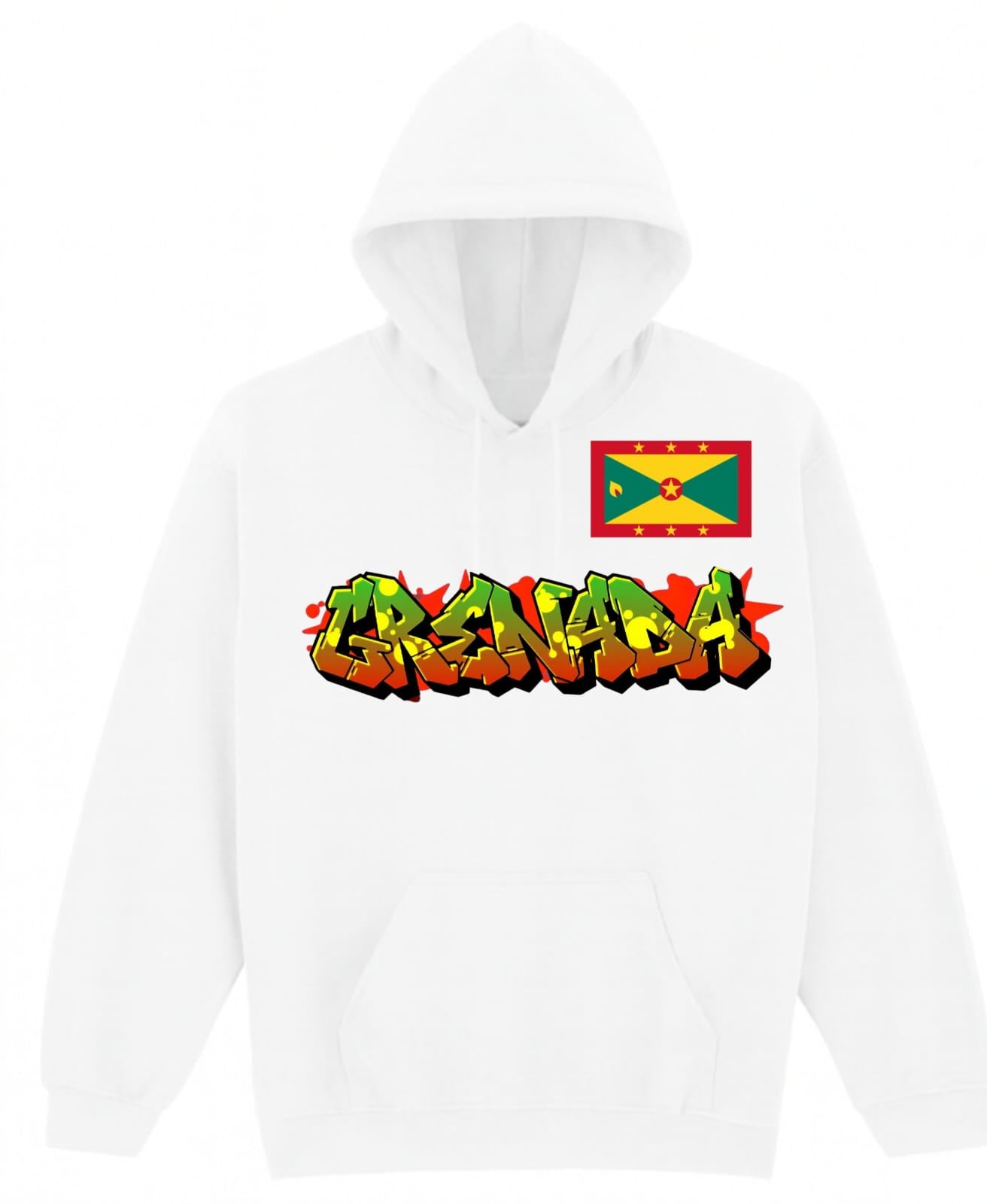 Pullover Hoody - Grenada