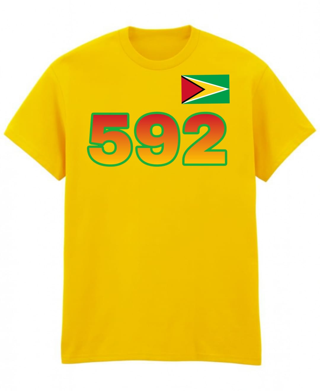 Cotton T-shirt - Guyana