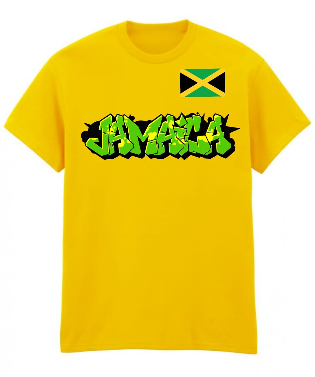 Cotton T-shirt - Jamaica