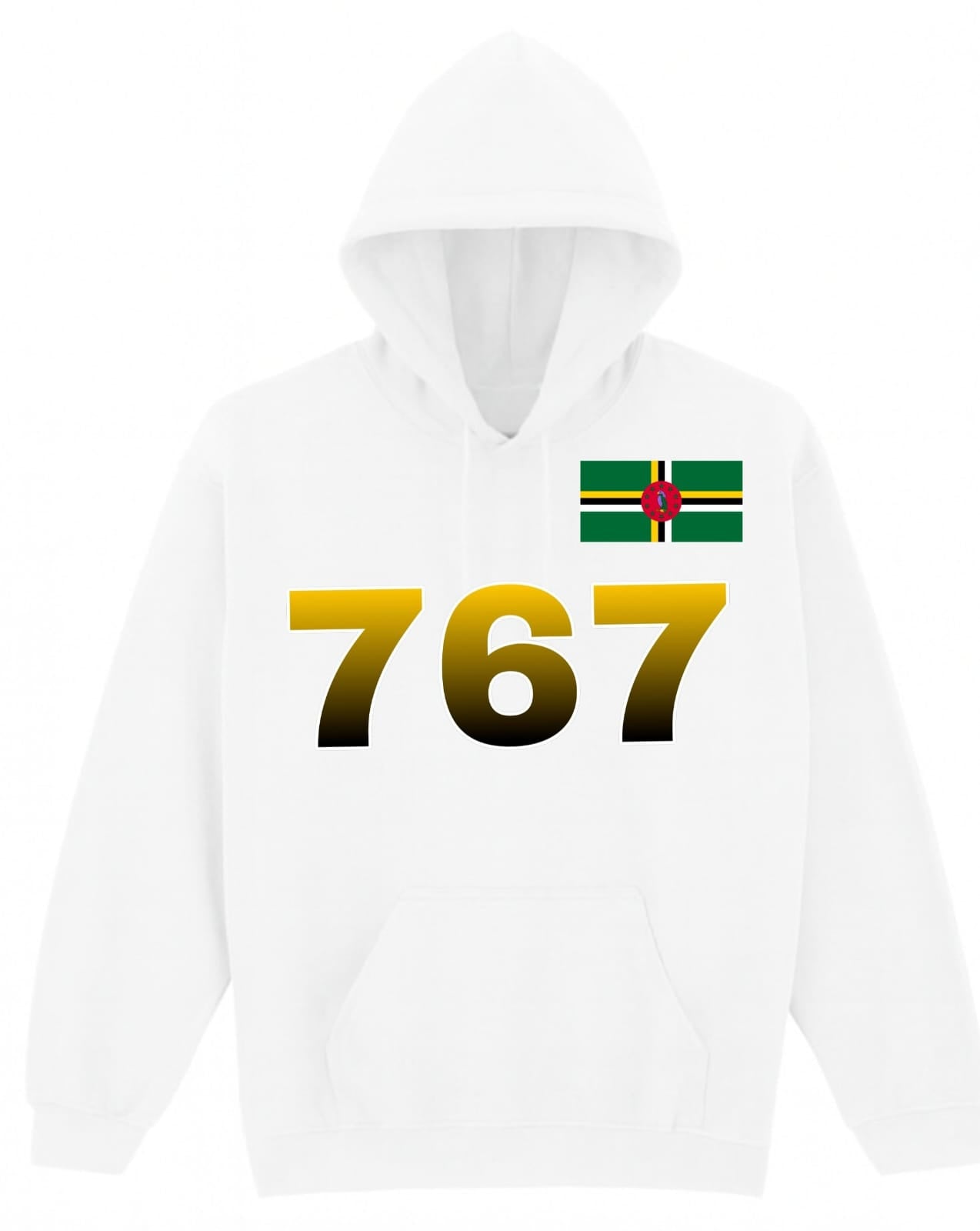 Pullover Hoody - Dominica