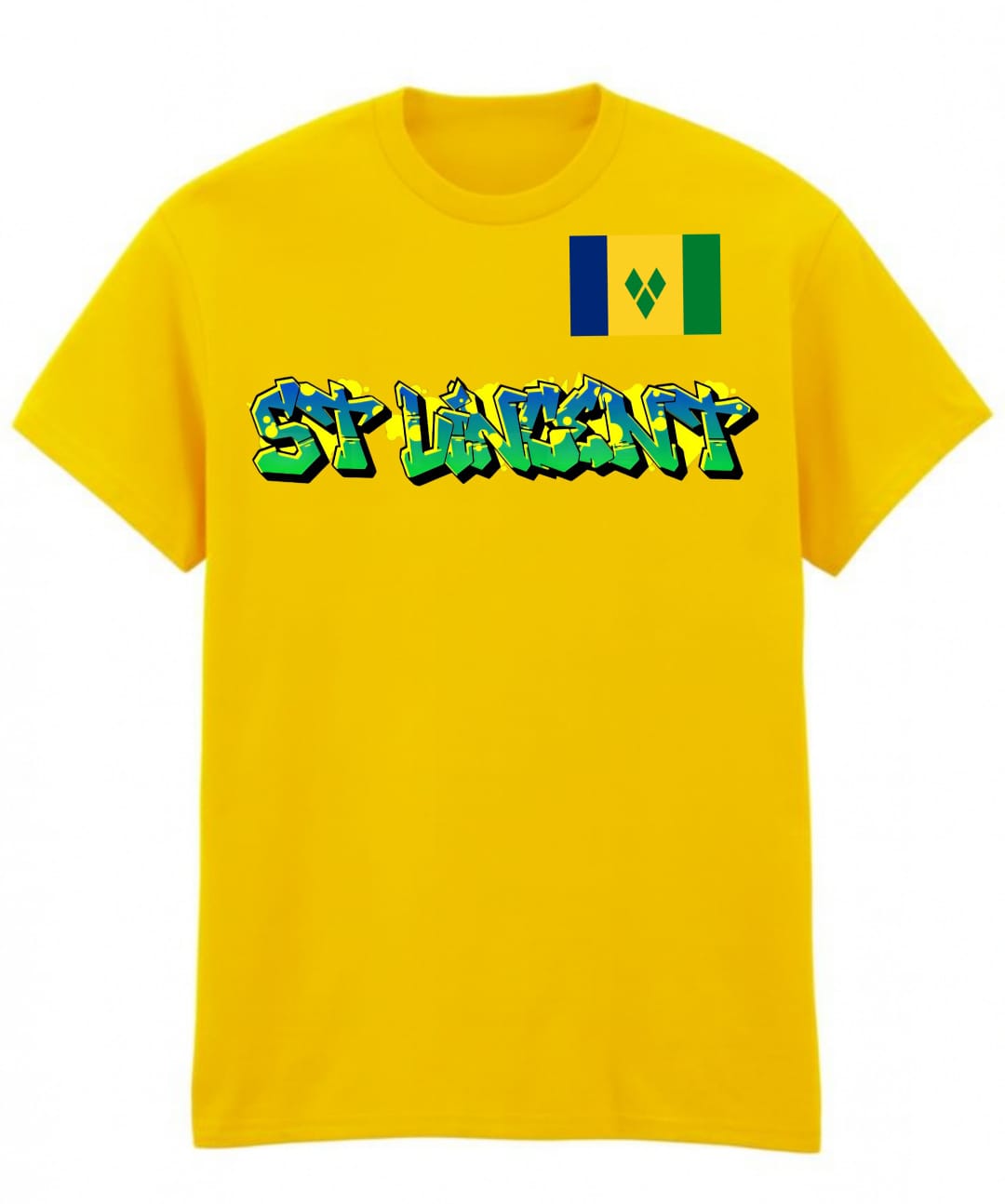 Cotton T-shirt - St. Vincent
