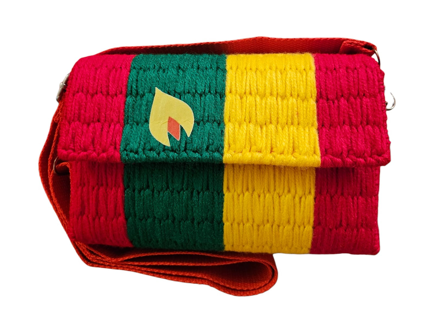 Crochet Clutch/Shoulder Bag - Grenada