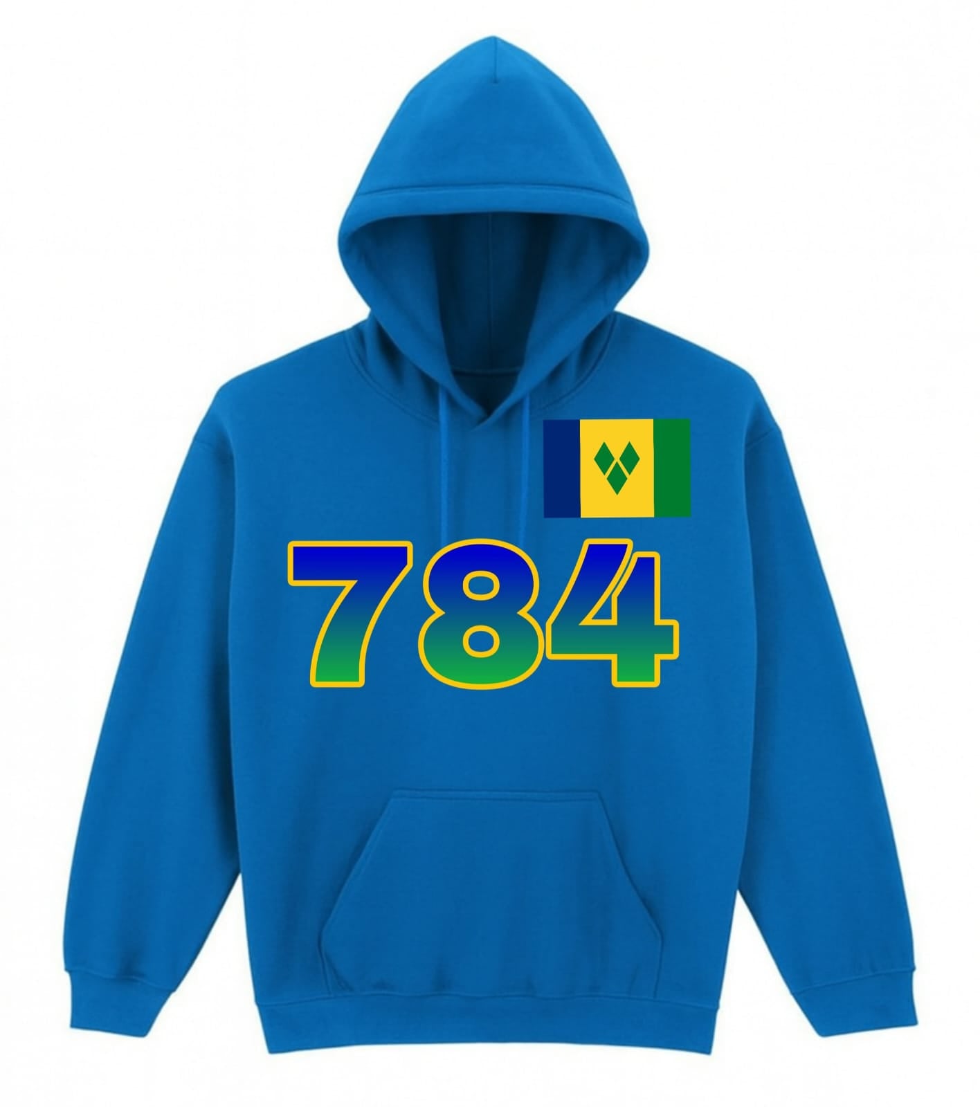 Pullover Hoody - St. Vincent