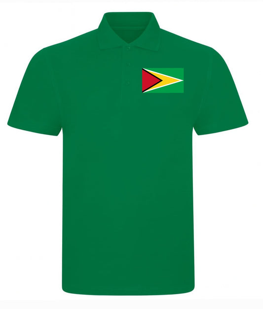 Polo shirt - Guyana