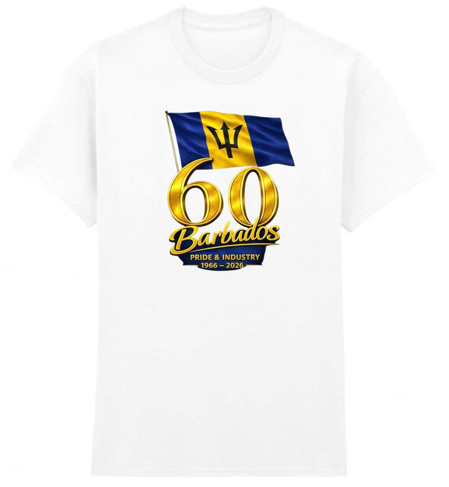 Pre-order Barbados 60th Independence Kids T-shirt