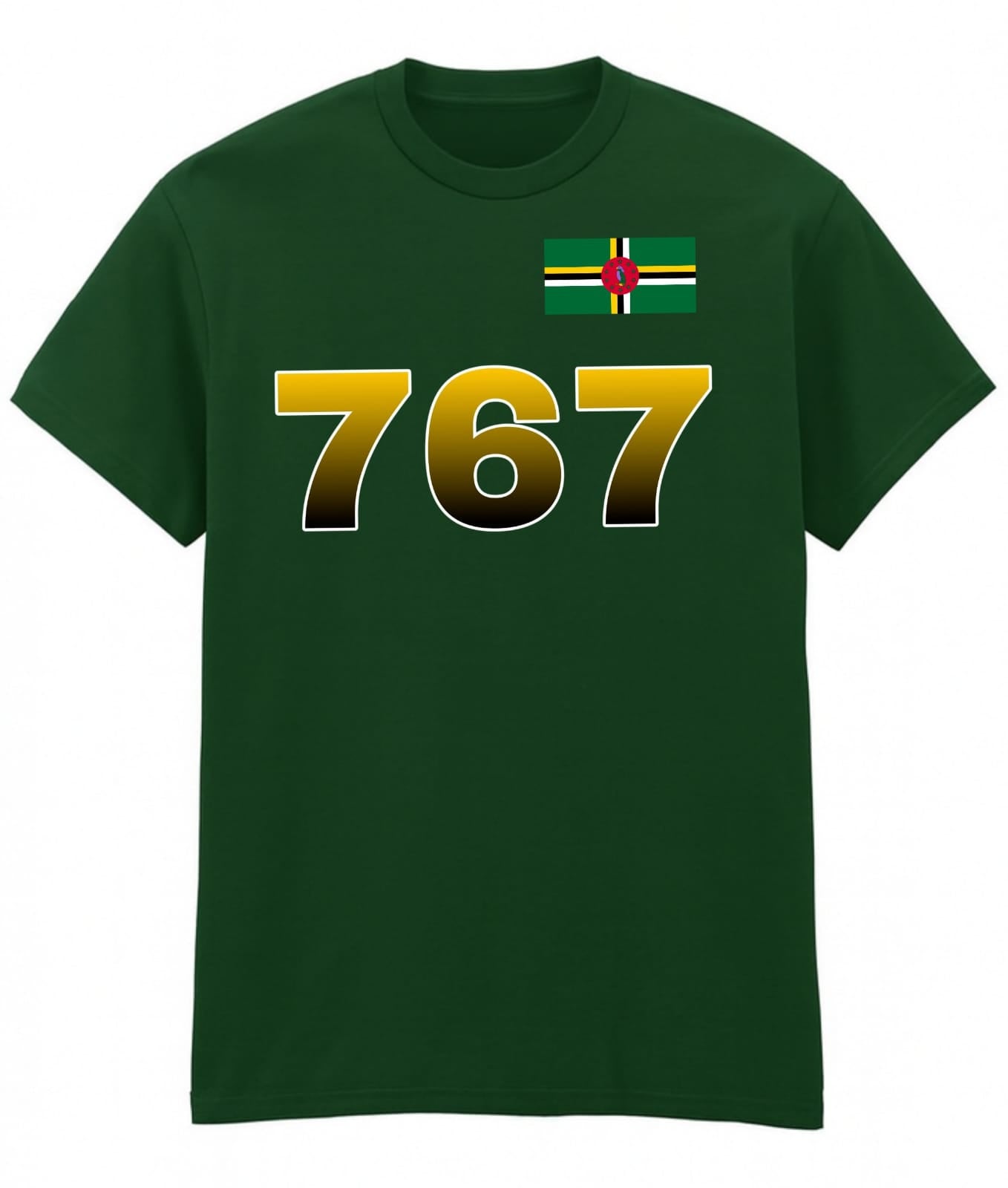 Cotton T-shirt - Dominica