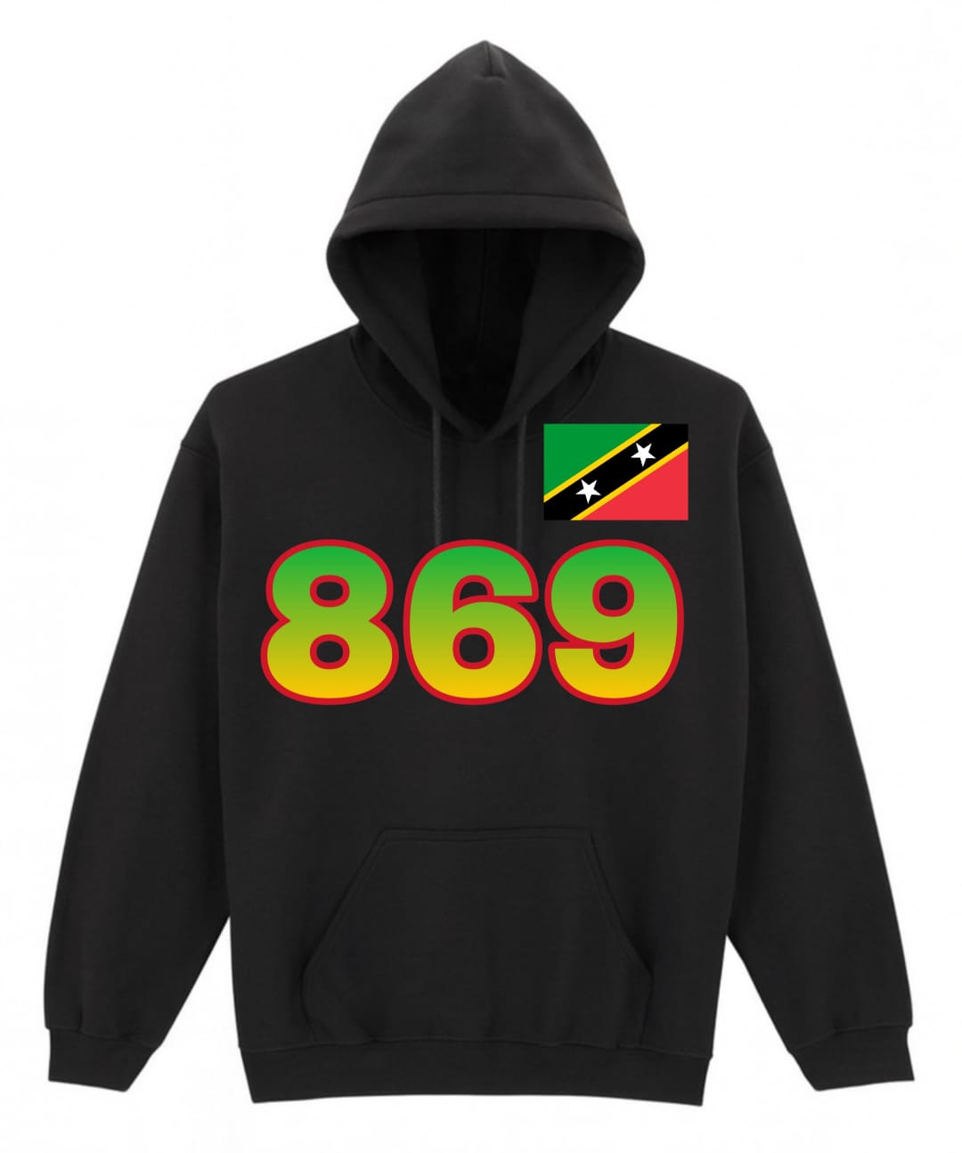 Pullover Hoody - St. Kitts and Nevis