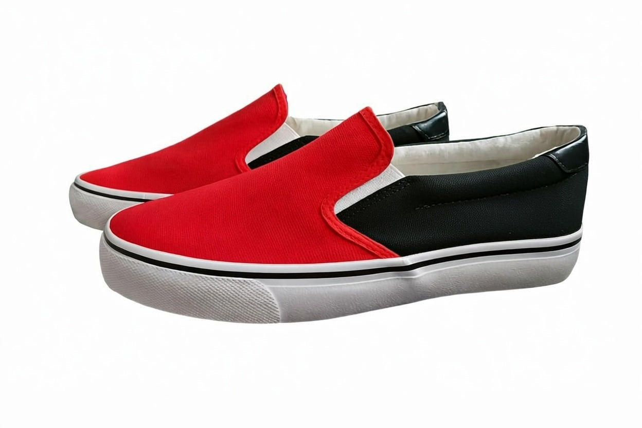 Canvas Slip-On Shoes - Antigua and Barbuda