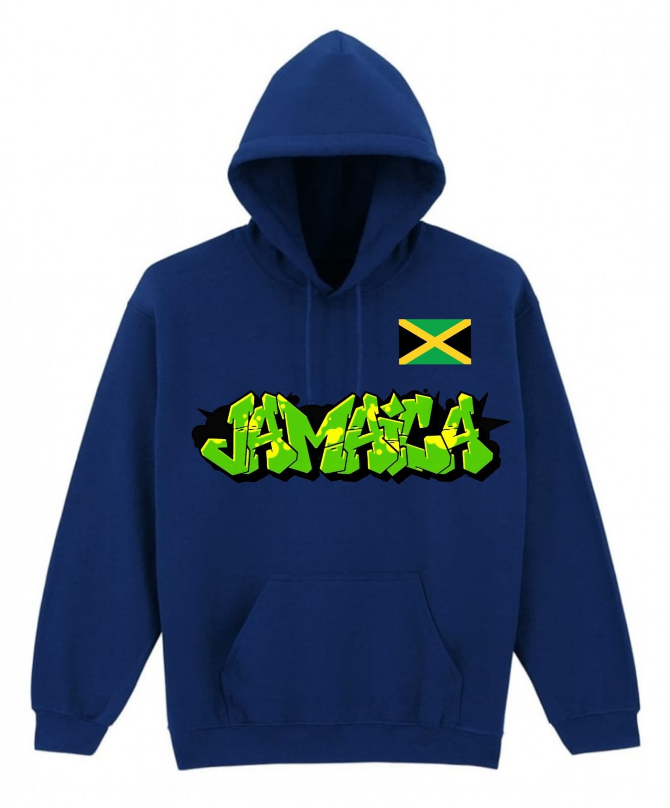 Pullover Hoody - Jamaica