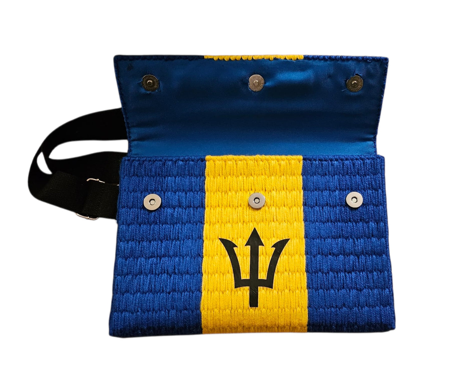 Crochet Tablet Bag - Barbados