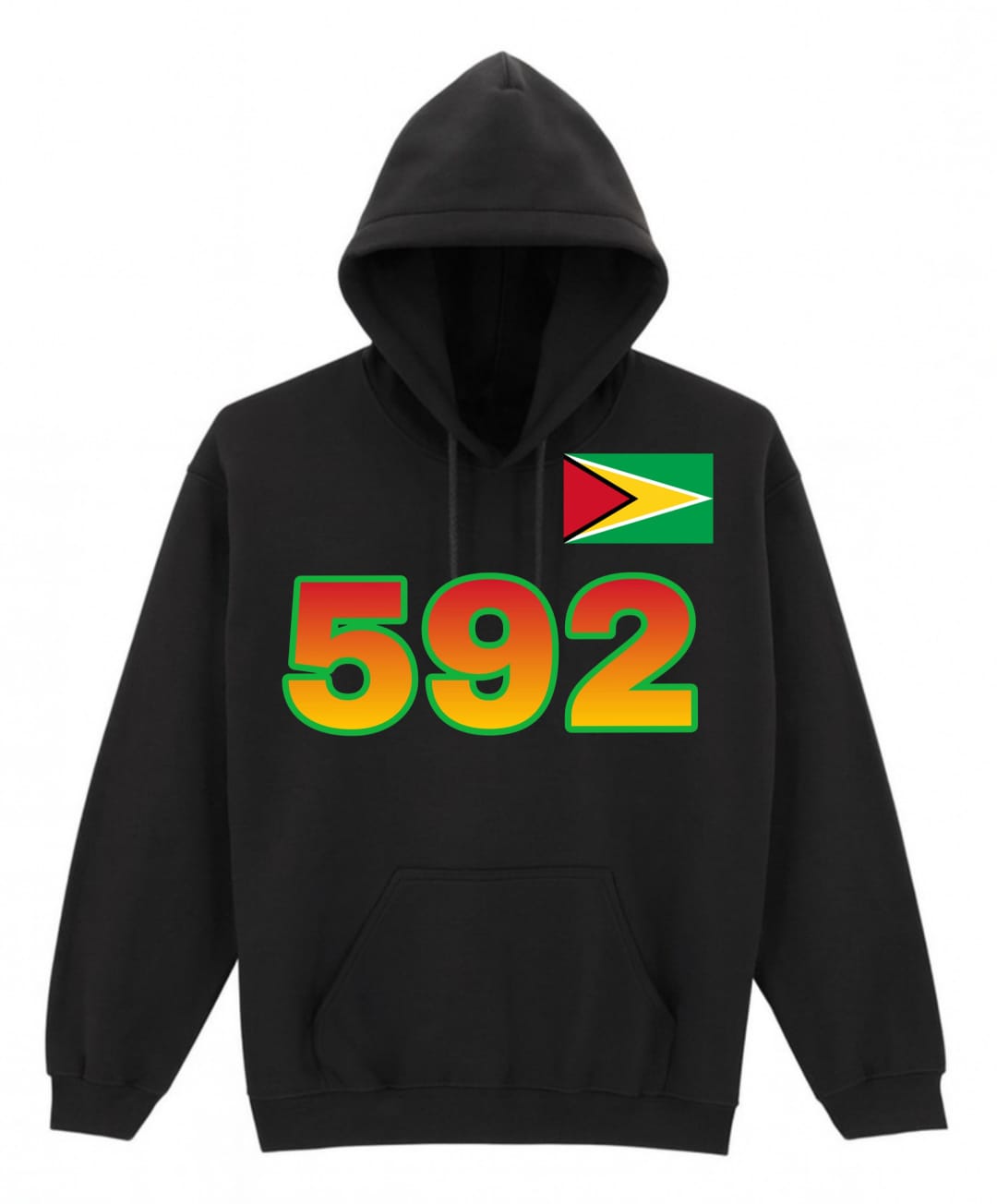 Pullover Hoody - Guyana
