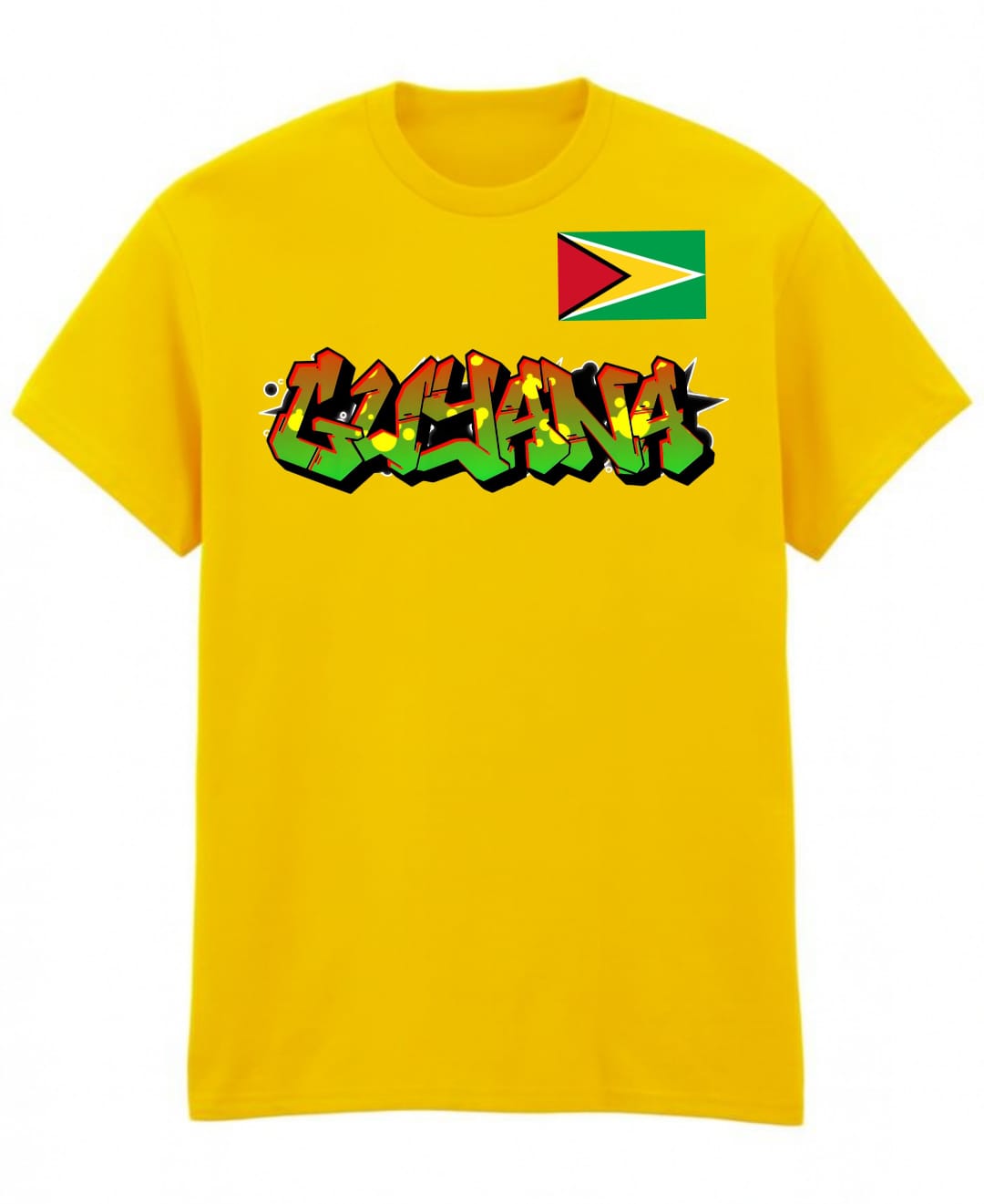 Cotton T-shirt - Guyana