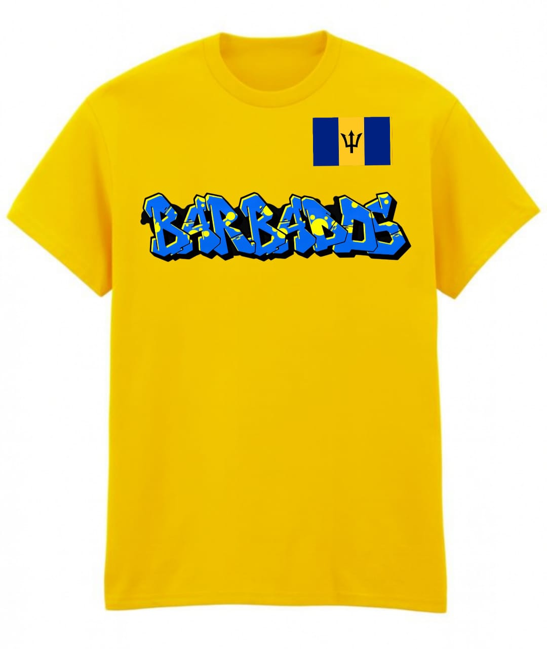 Cotton T-shirt - Barbados