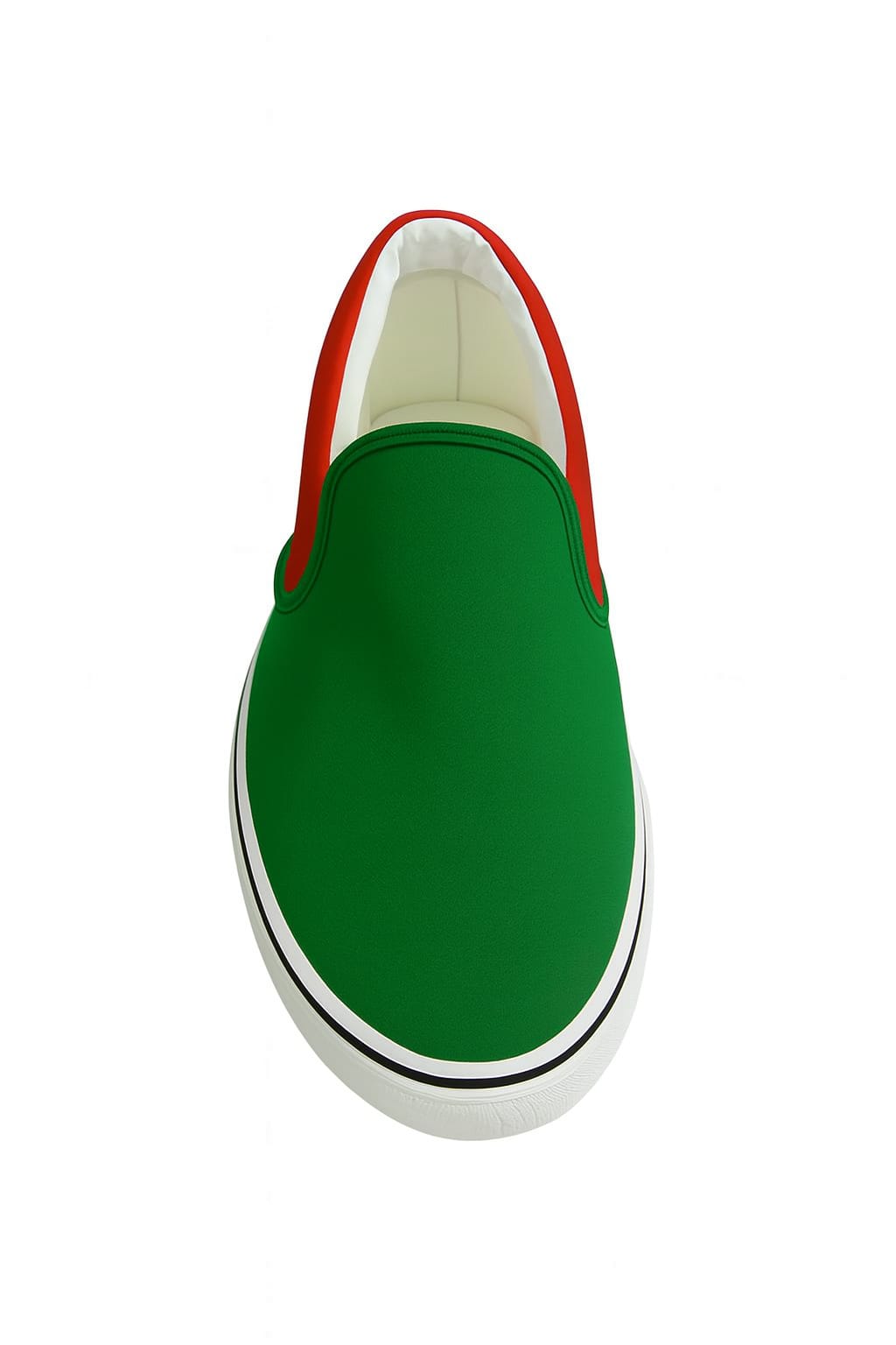 Canvas Slip-On Shoes - Guyana