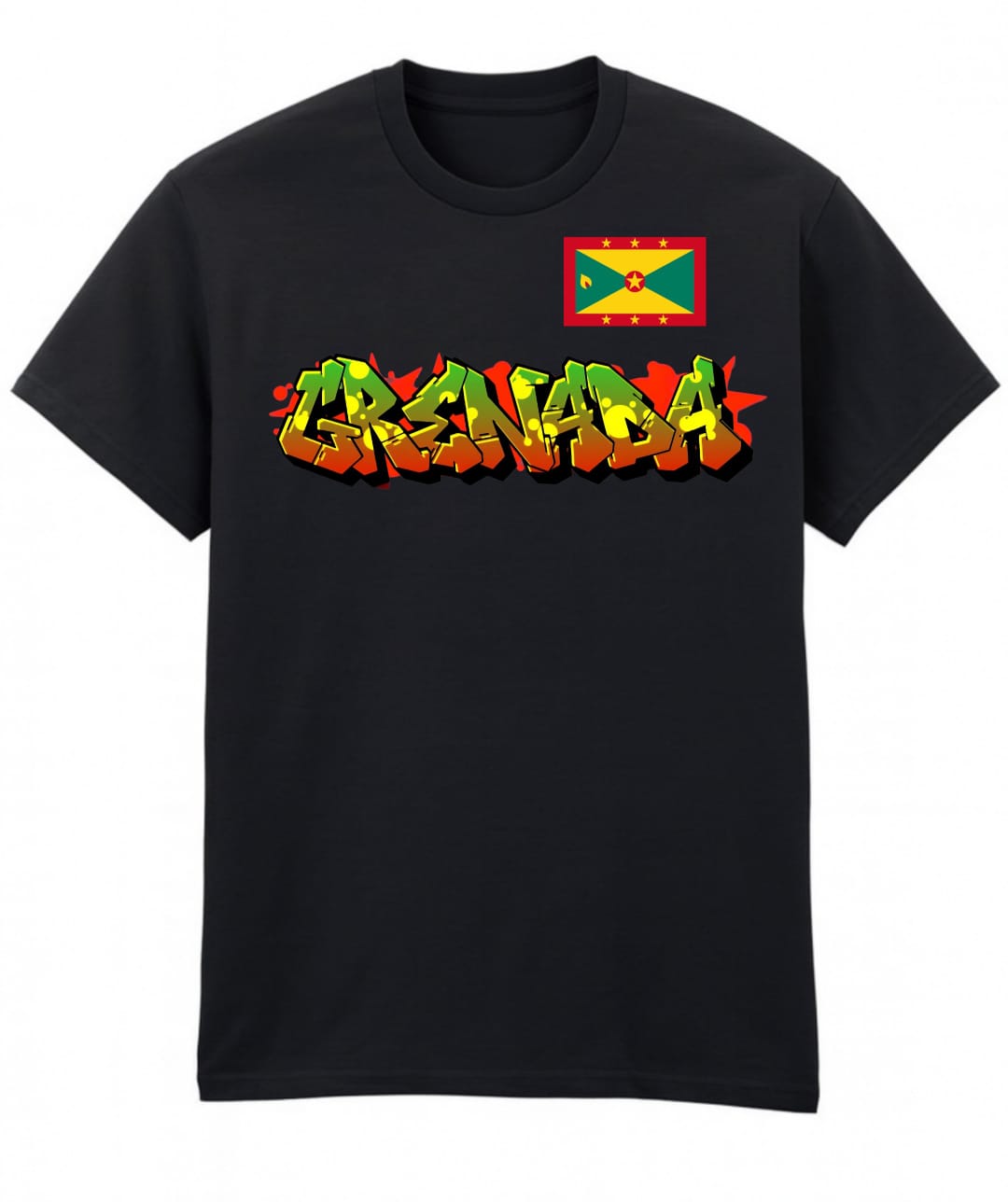 Cotton T-shirt - Grenada