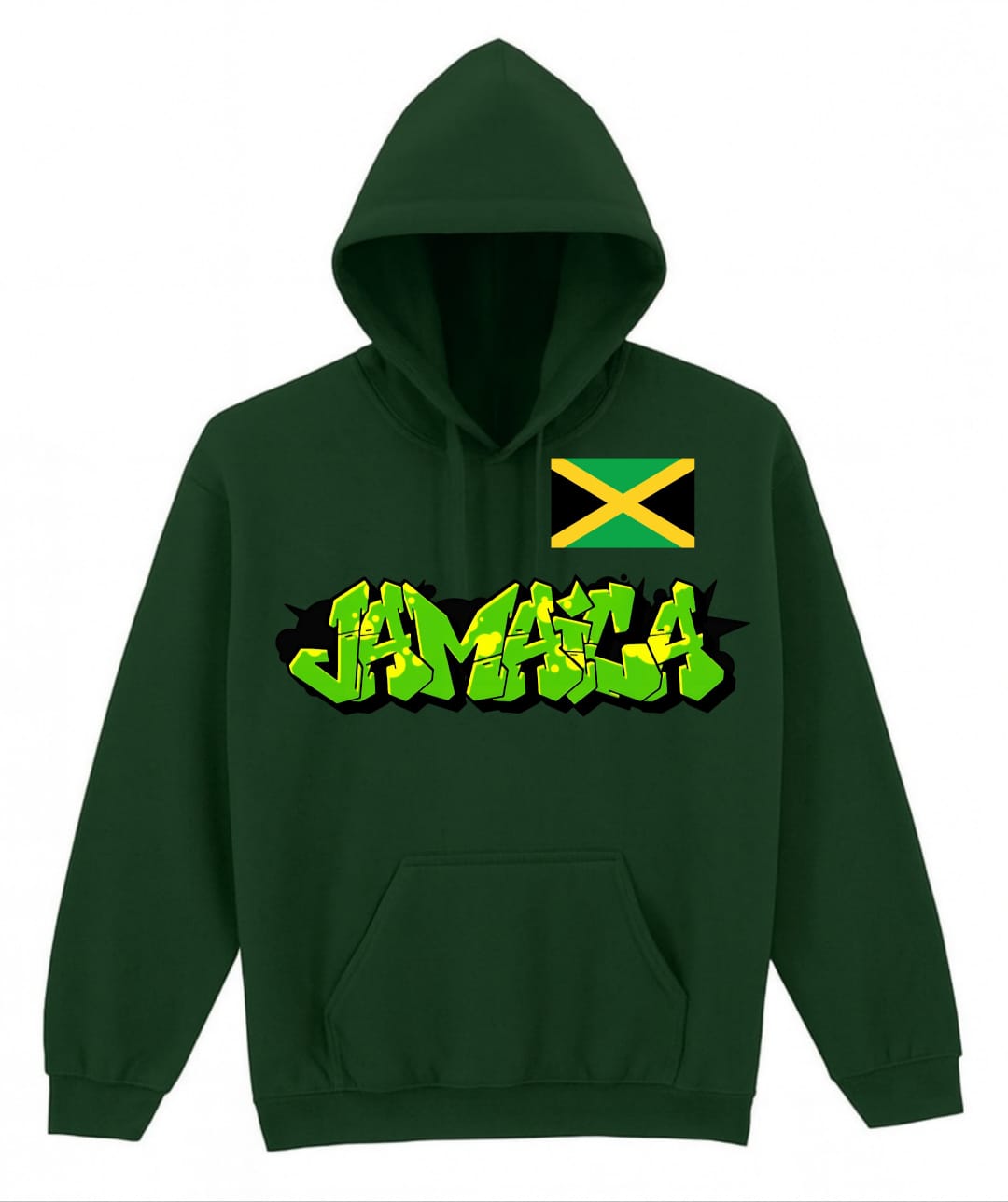 Pullover Hoody - Jamaica