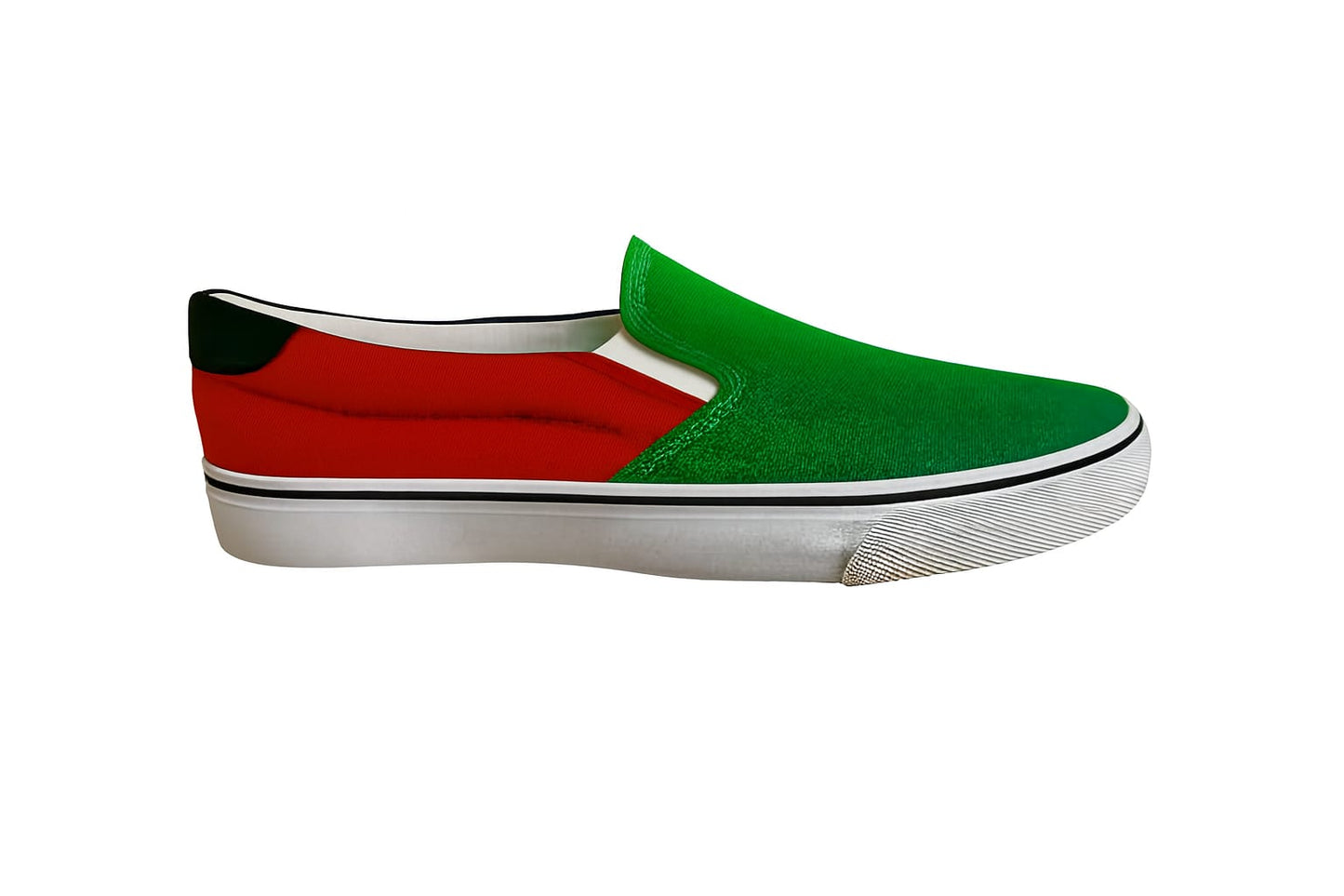 Canvas Slip-On Shoes - St. Kitts and Nevis