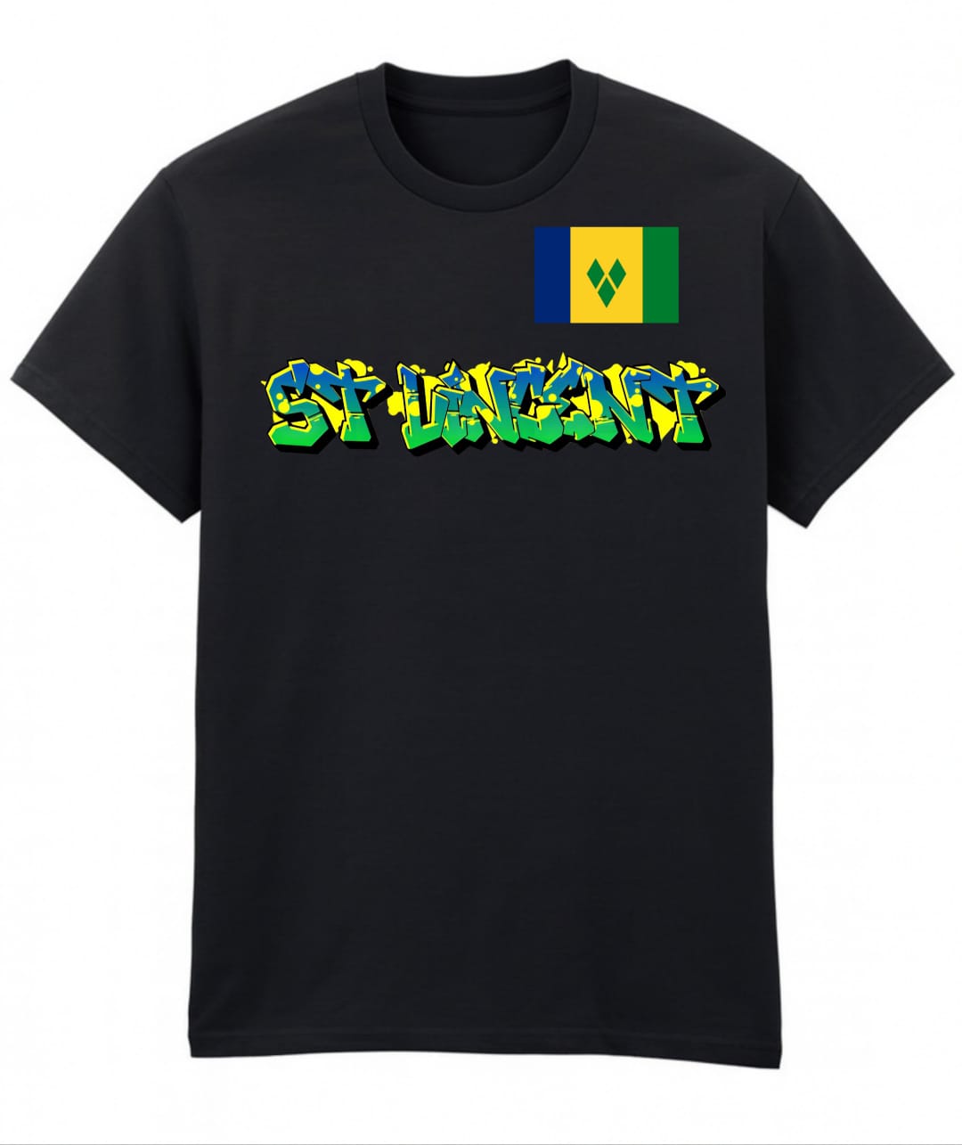 Cotton T-shirt - St. Vincent