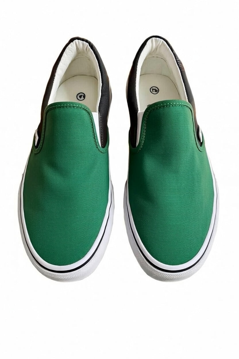 Canvas Slip-On Shoes - Dominica