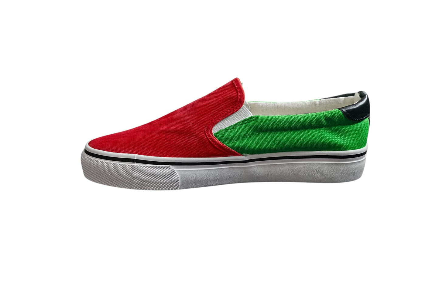 Canvas Slip-On Shoes - Grenada