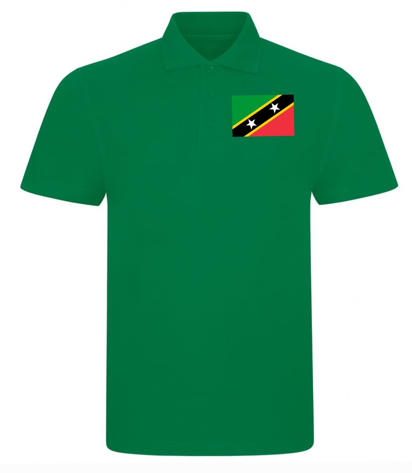Polo shirt - St. Kitts and Nevis