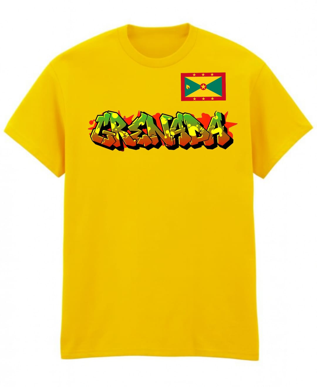 Cotton T-shirt - Grenada