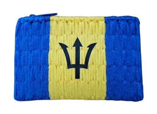 Crochet Coin Purse Barbados