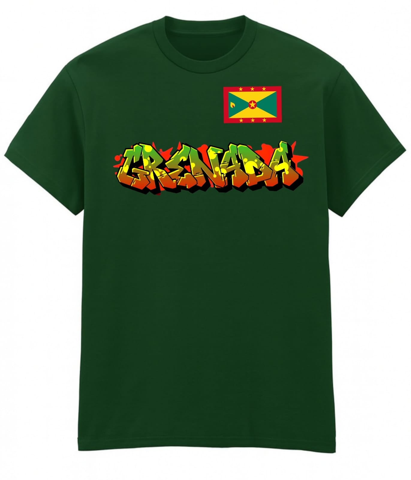 Cotton T-shirt - Grenada