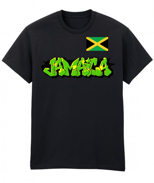 Cotton T-shirt - Jamaica
