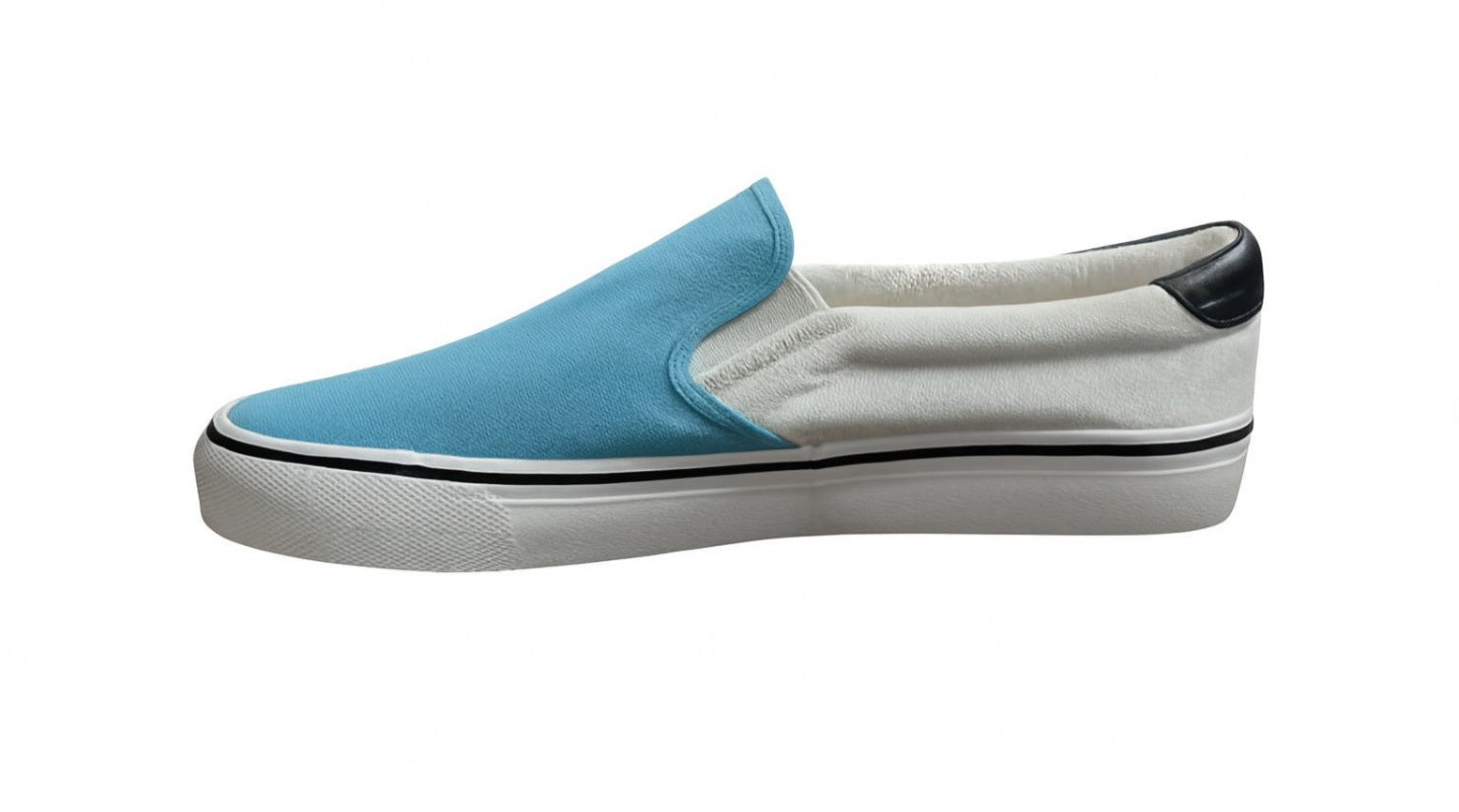 Canvas Slip-On Shoes - St. Lucia