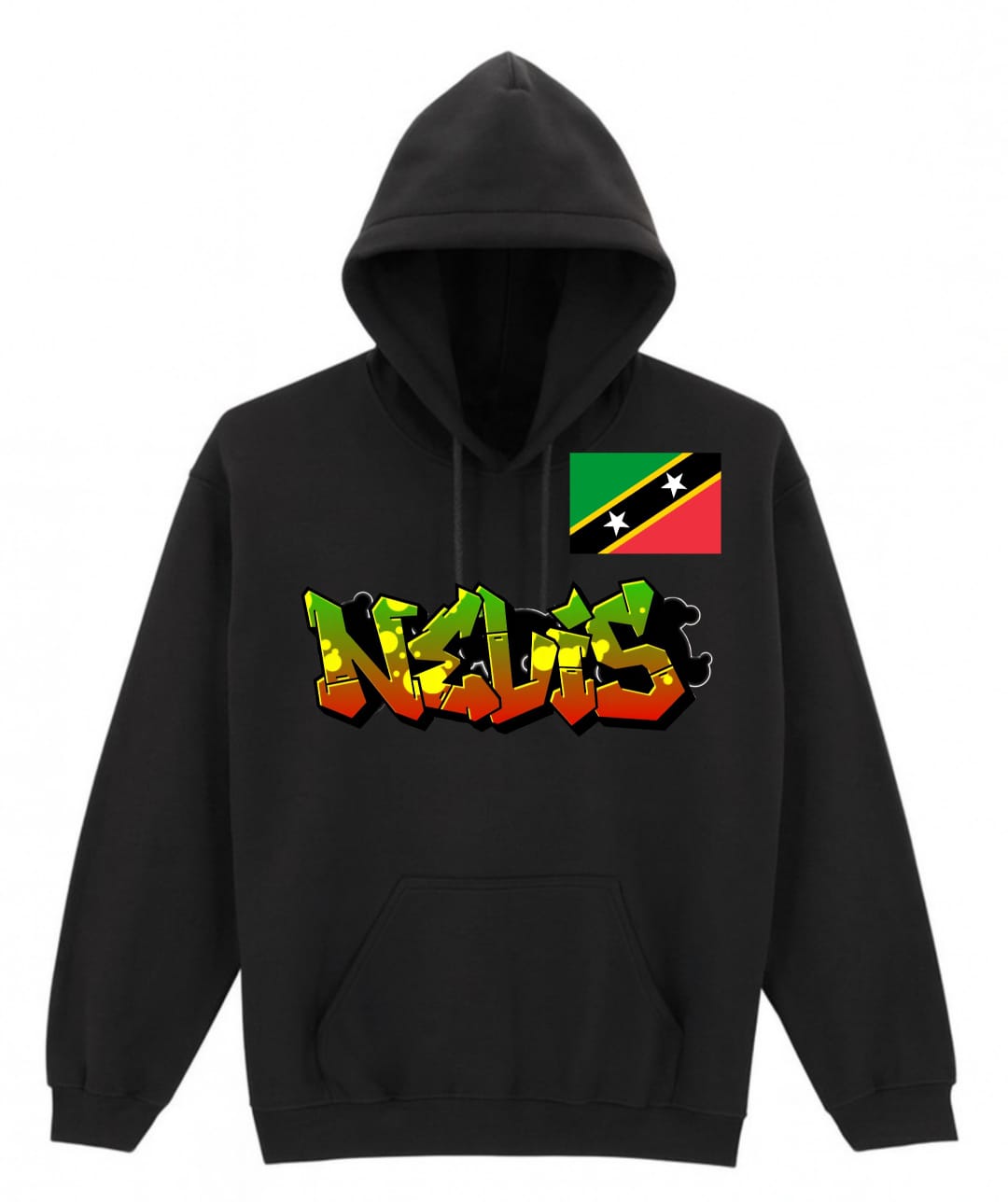 Pullover Hoody - St. Kitts and Nevis