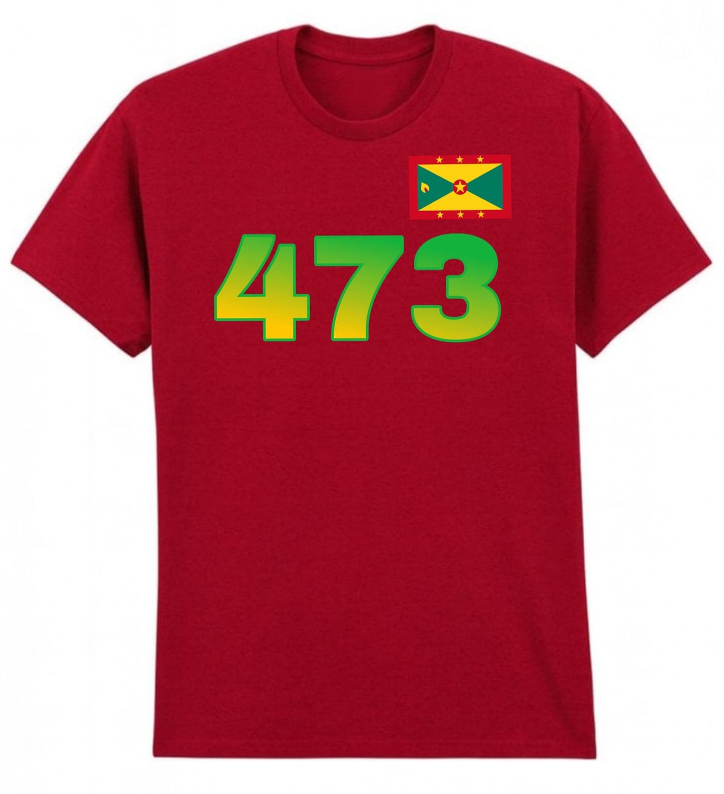 Cotton T-shirt - Grenada