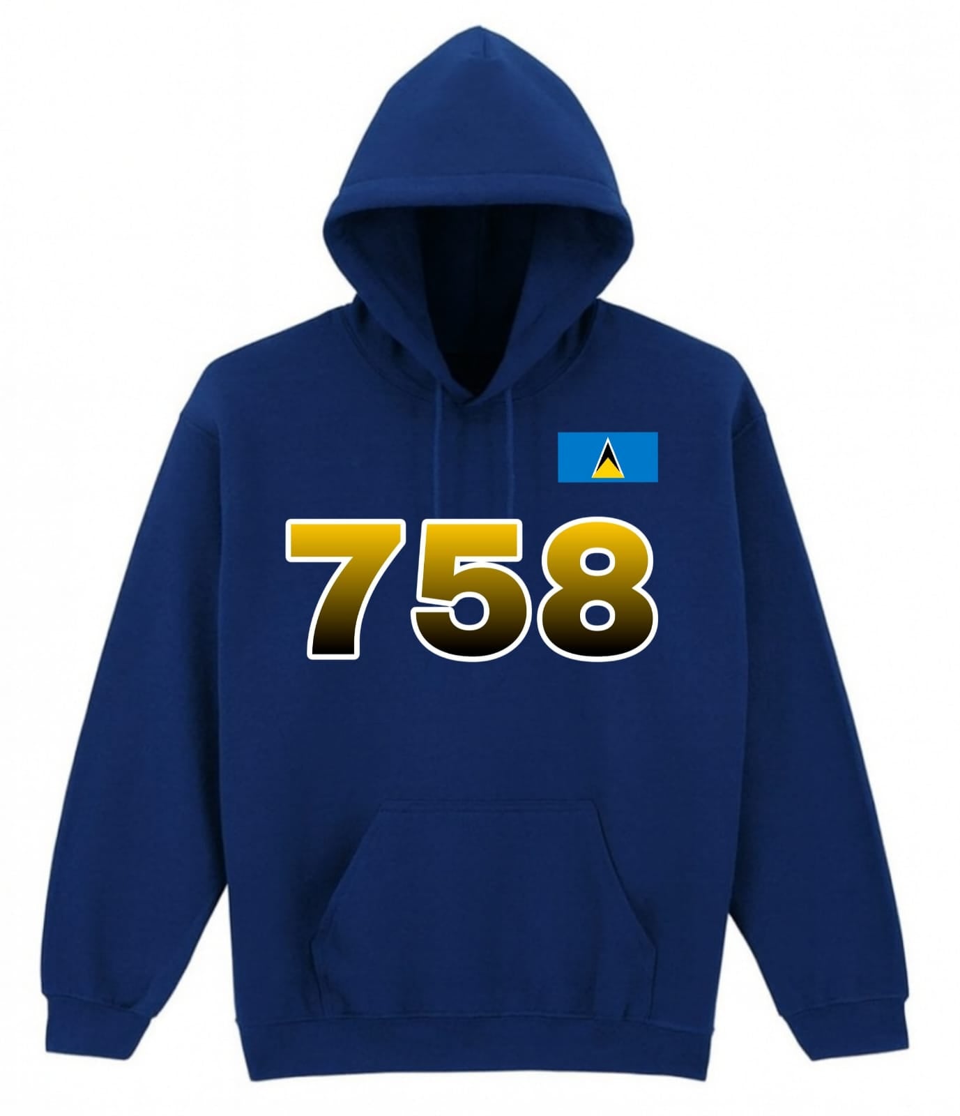 Pullover Hoody - St. Lucia