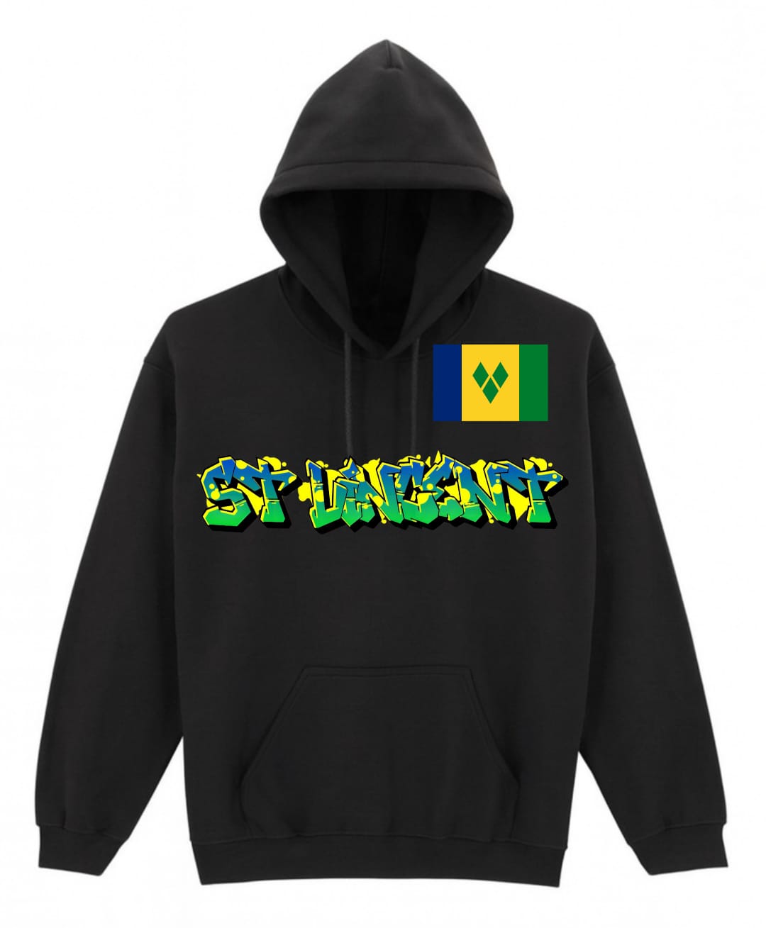 Pullover Hoody - St. Vincent