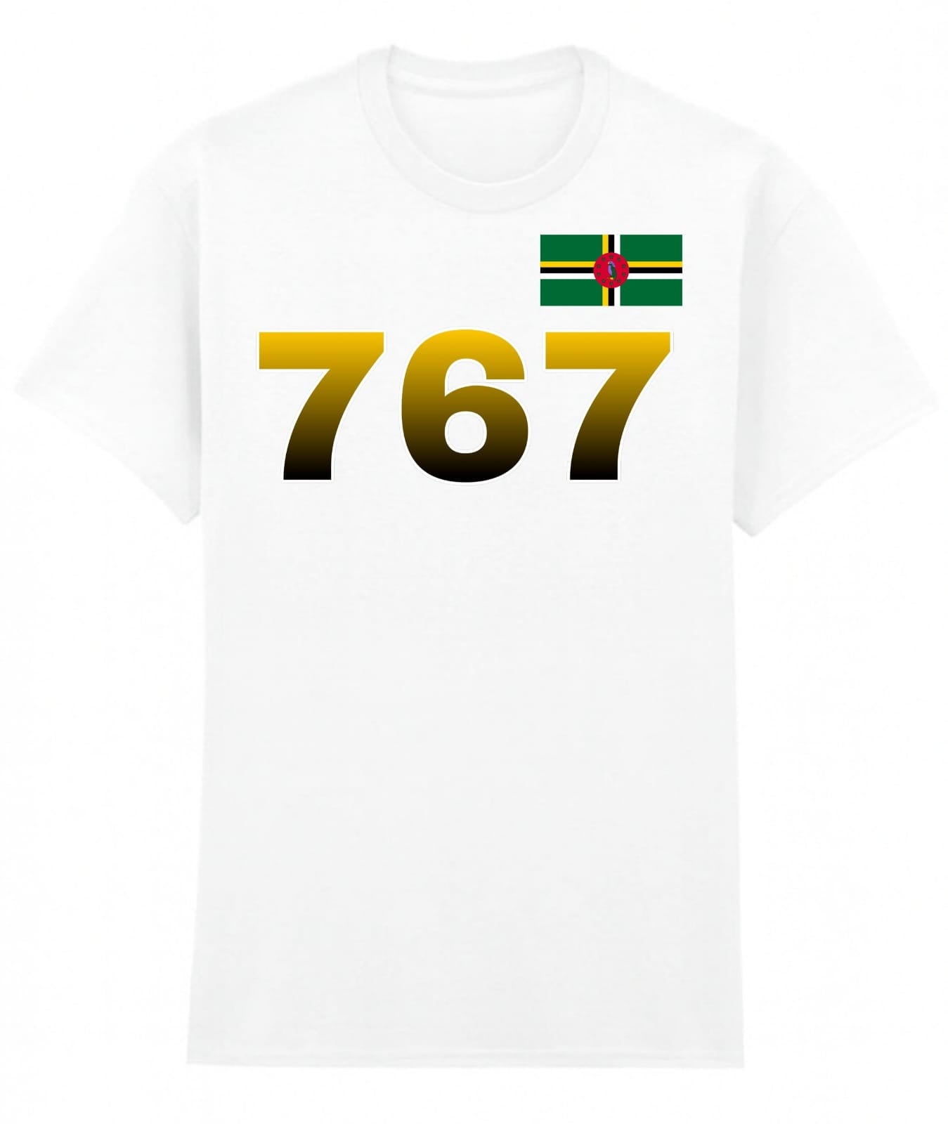 Cotton T-shirt - Dominica