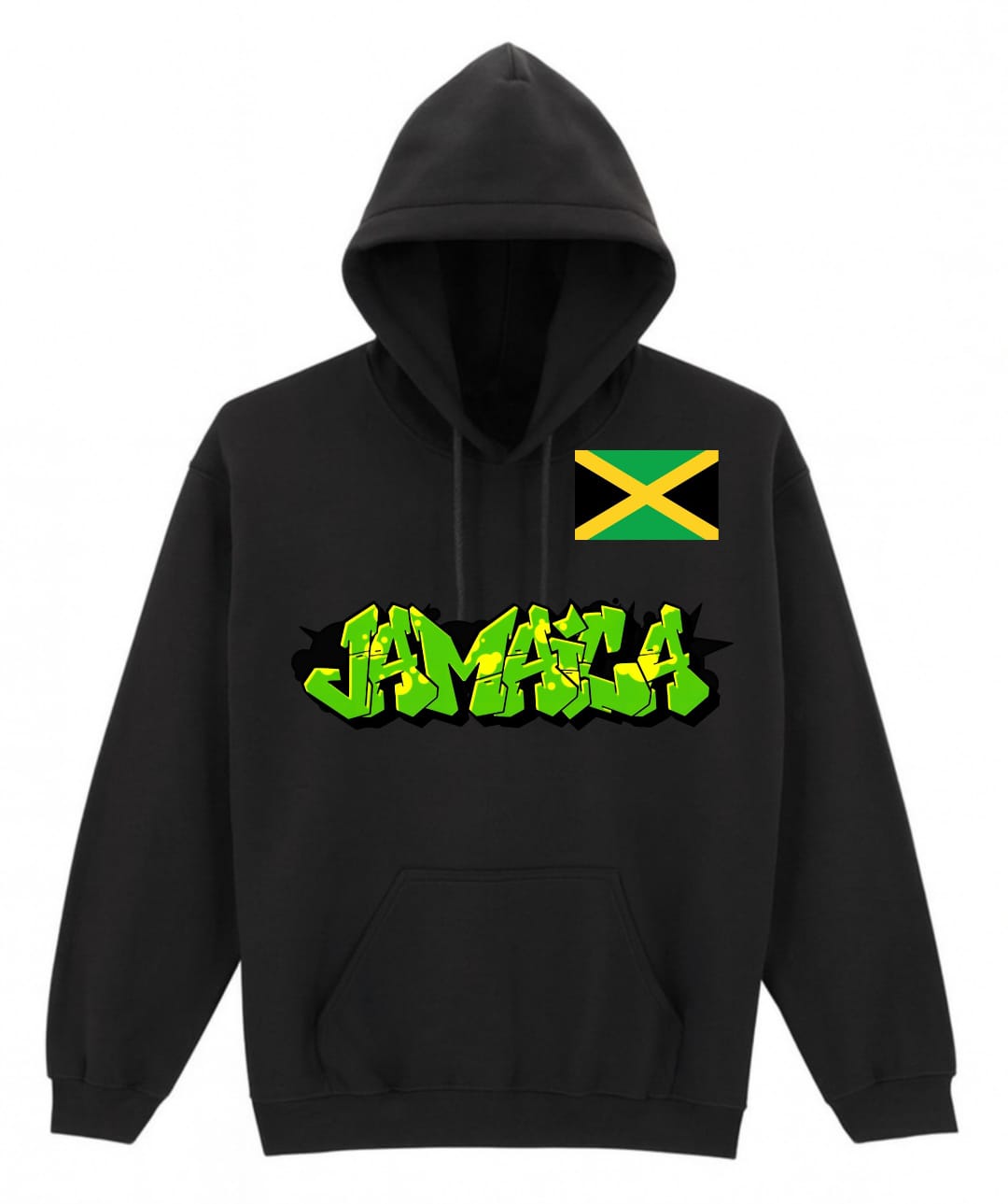 Pullover Hoody - Jamaica