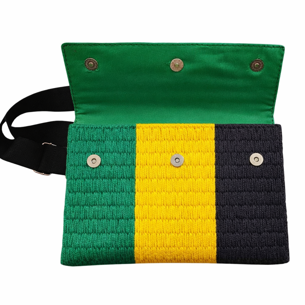 Crochet Tablet Bag - Jamaica
