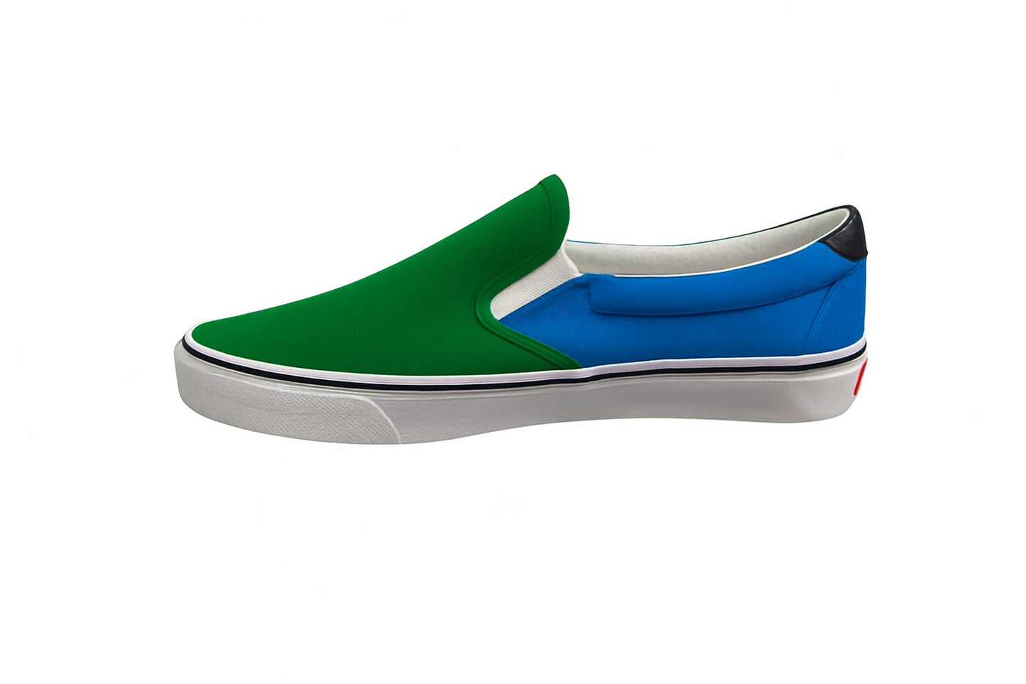 Canvas Slip-On Shoes - St. Vincent